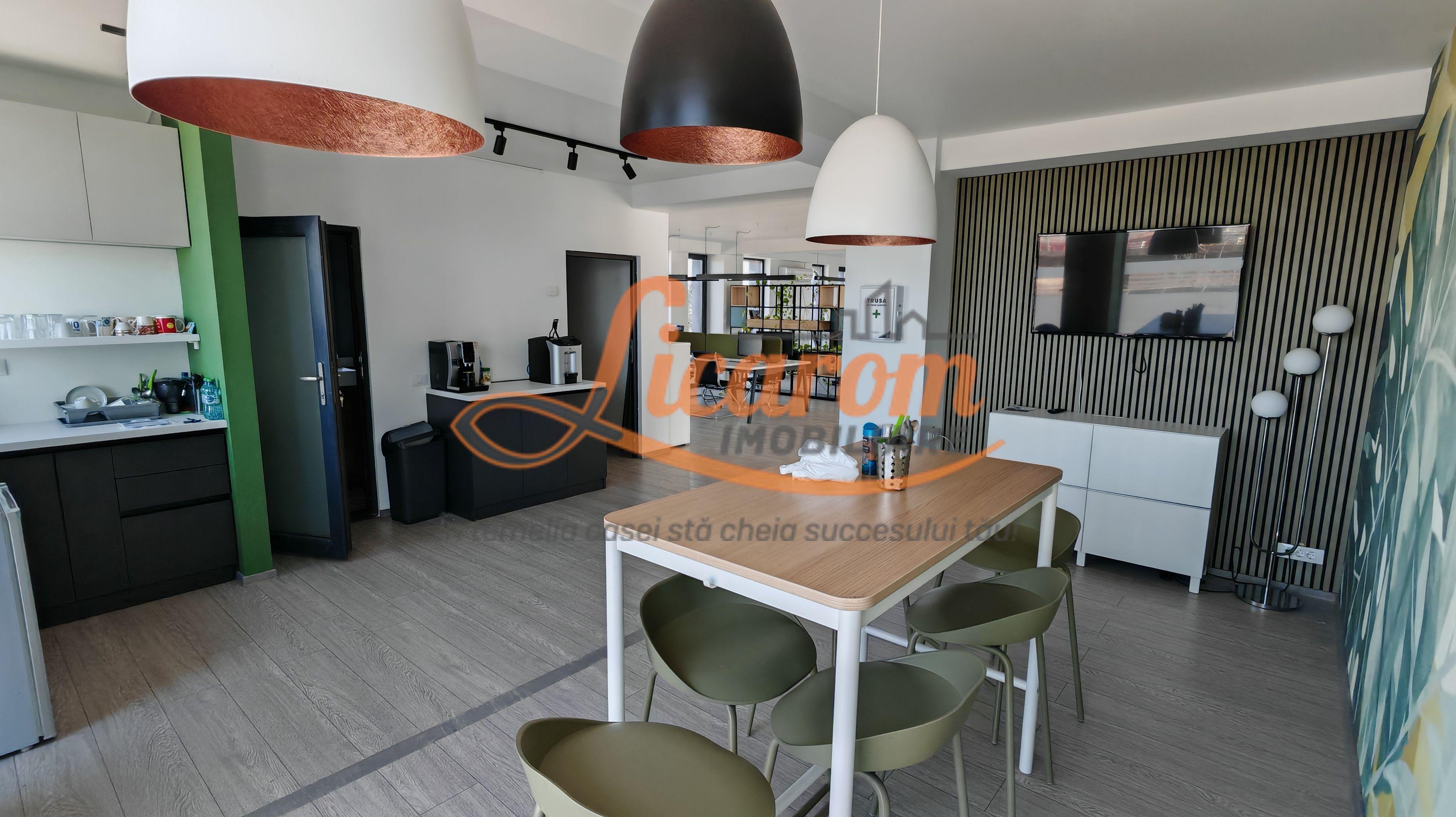 190 mp,Spatiu de Birouri/ Call Center/IT, Fitness,1980 euro/luna - 21
