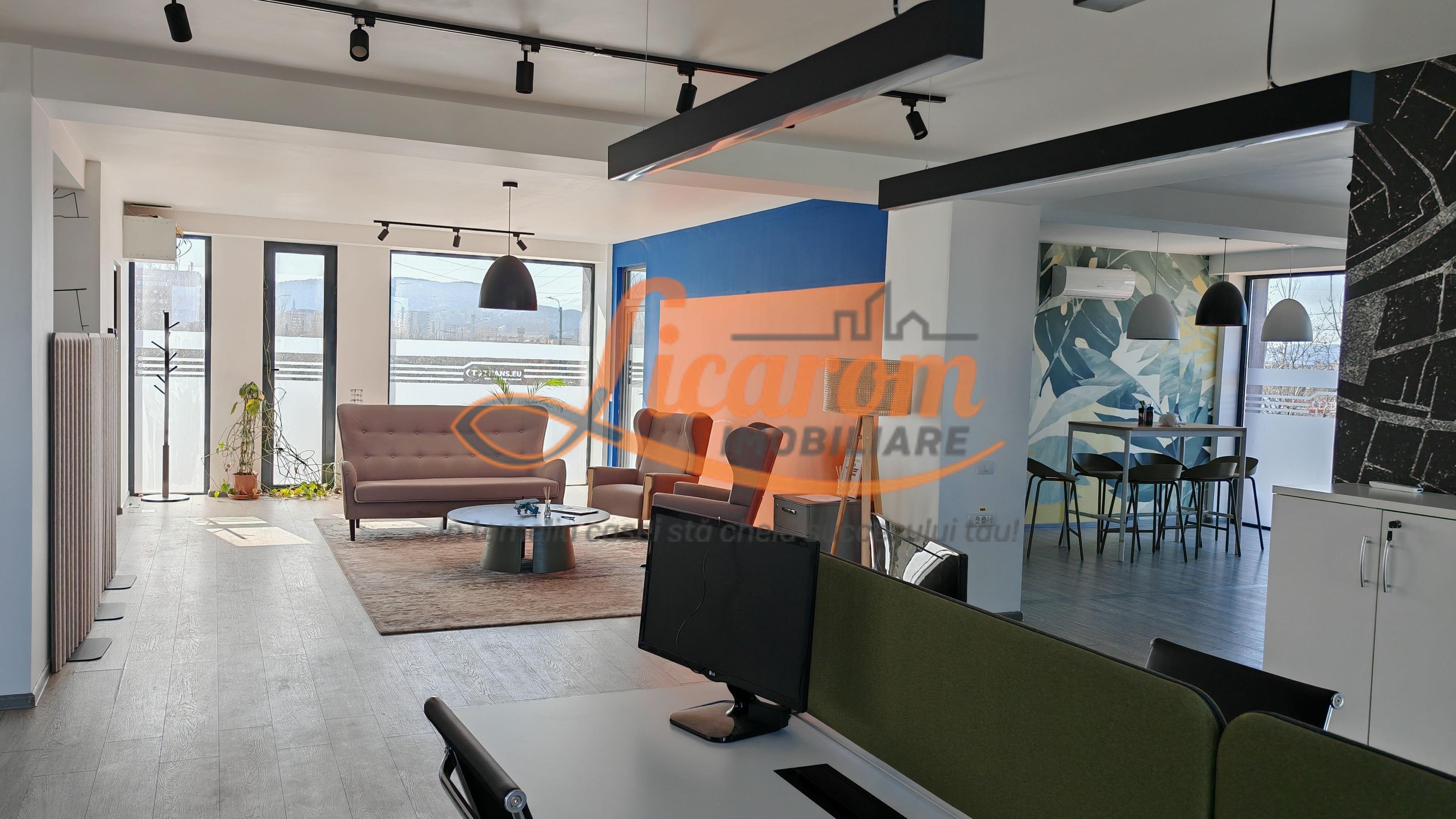 190 mp,Spatiu de Birouri/ Call Center/IT, Fitness,2280 euro/luna - 5