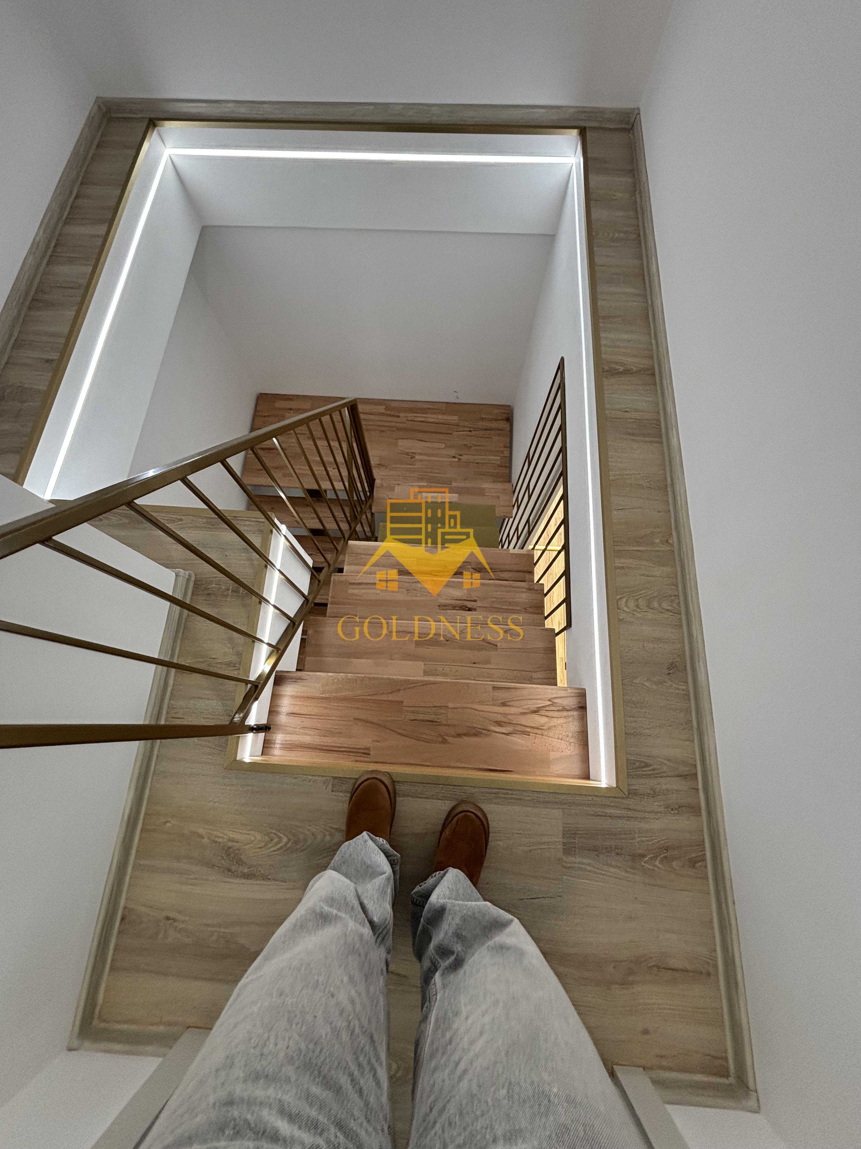 Duplex lux, de închiriat, 5 camere, parcare, curte, terasă,220mp teren - 7