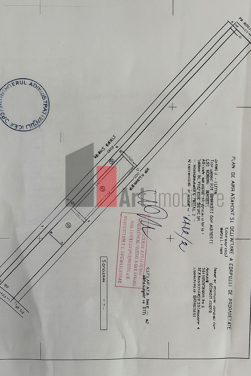 Teren intravilan de vânzare – Domnești, SUPER PRET - 3