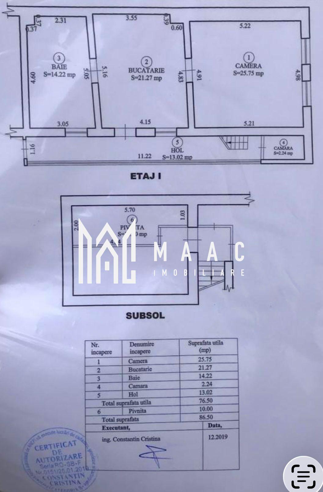 Apartament 2 camere | 76 MPU | Boxa | Parter | Ultracentral - 2