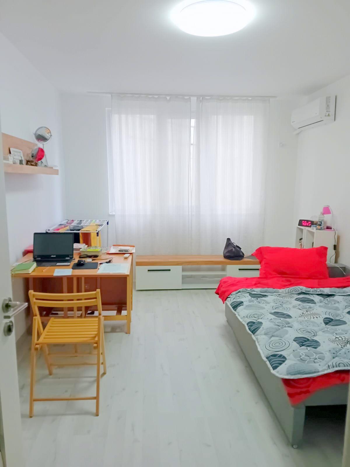 Garsoniera Tiglina 1, A-uri, etaj 1 - mobilata si utilata - 1