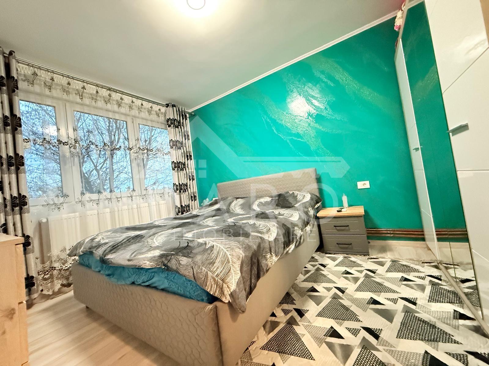 Apartament 2 camere decomandat – Libertății | Etaj 2 | 115.000 € - 12