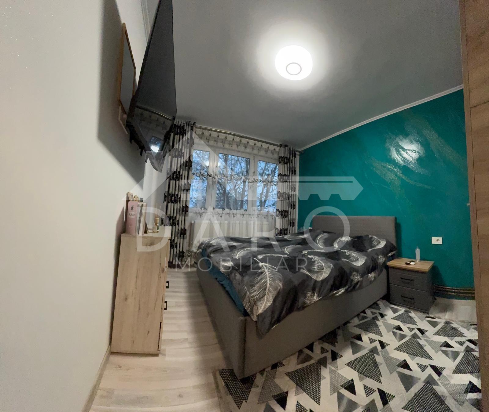 Apartament 2 camere decomandat – Libertății | Etaj 2 | 115.000 € - 2