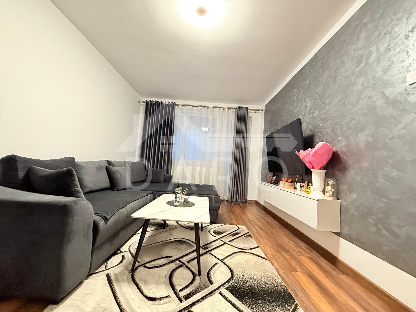 Apartament 2 camere decomandat – Libertății | Etaj 2 | 115.000 € - 1
