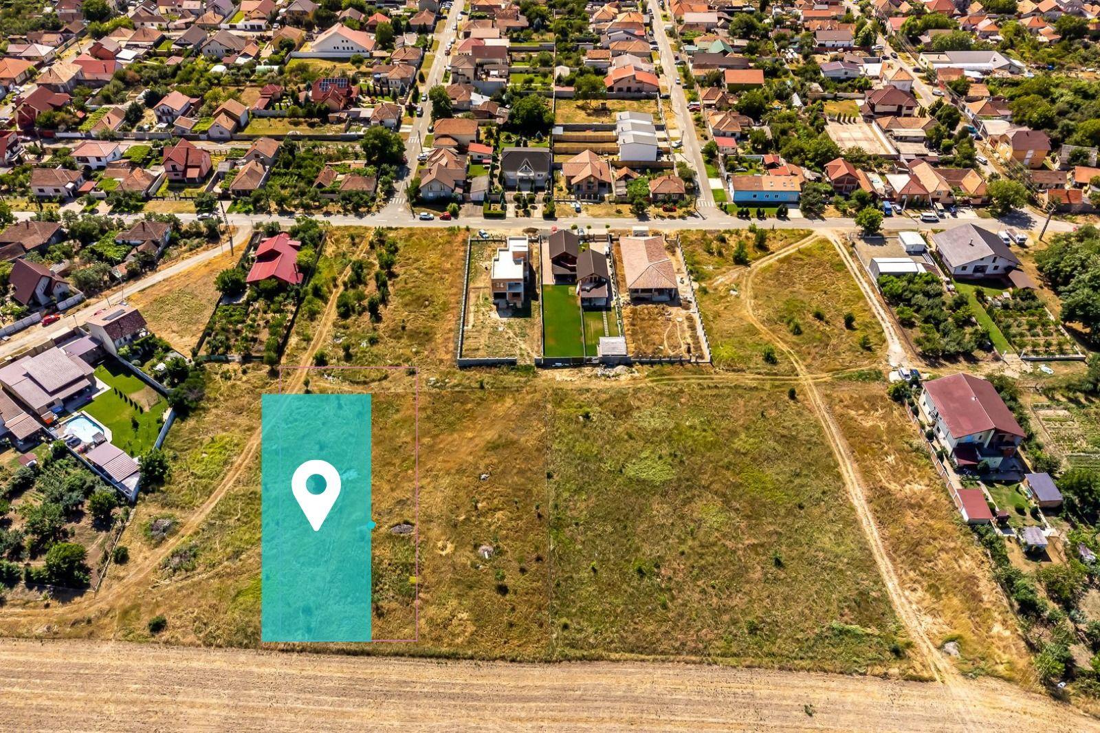 Loc de casă de 929 mp în Poltura Arad - 1