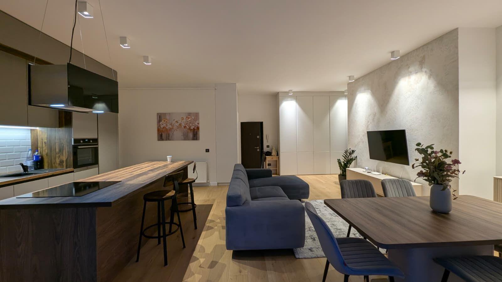 Penthouse 3 camere, 87 mp,cu terasa 150 mp, garaj subteran, zona City - 2