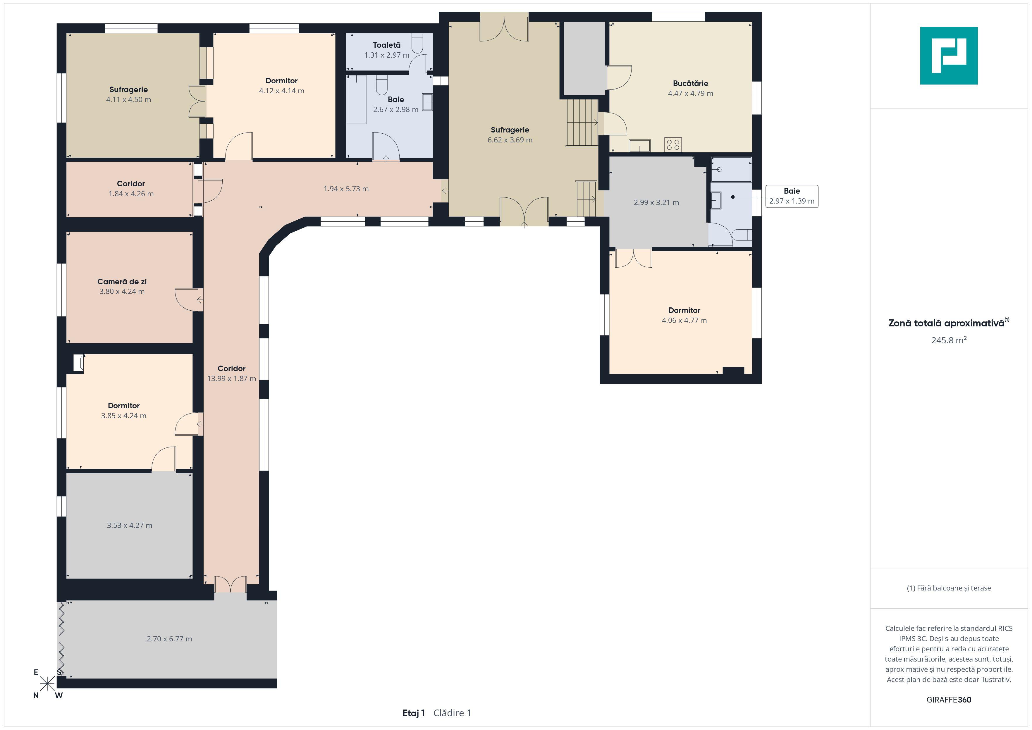 Casă solidă cu 5 camere in localitatea Almaș, Arad - 5