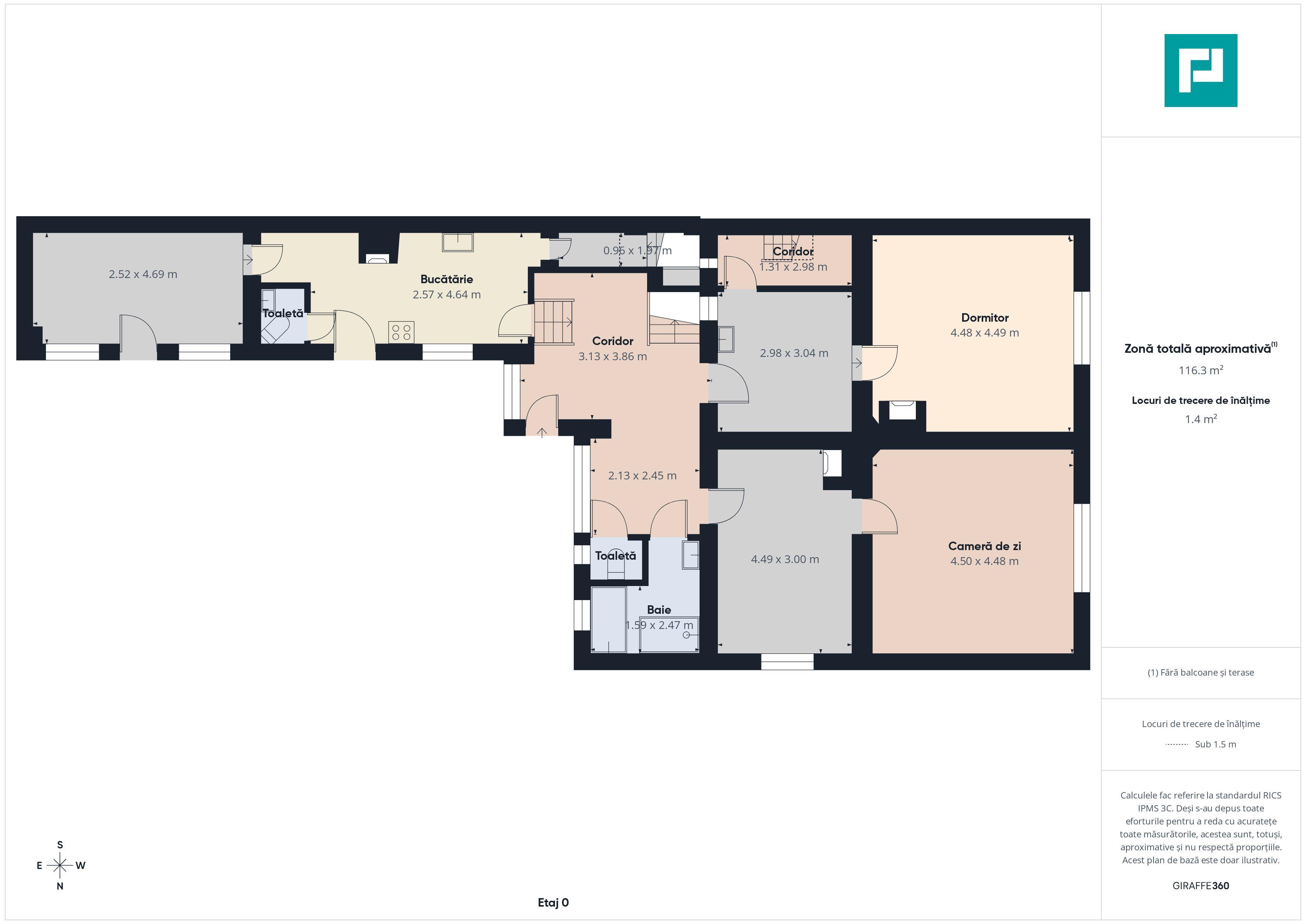 Casă – 5 camere | Cantemir -Zona centrala - 11