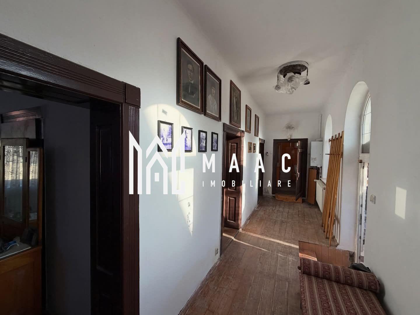 Casă individuală | 4 camere | 450 mp teren | Zonă centrală | Ocna Sibiului - 11