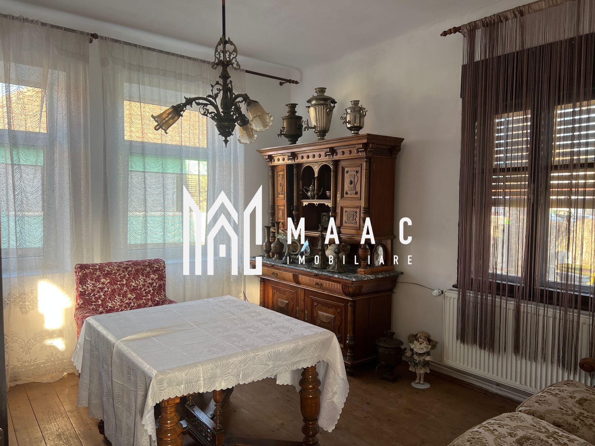 Casă individuală | 4 camere | 450 mp teren | Zonă centrală | Ocna Sibiului - 2
