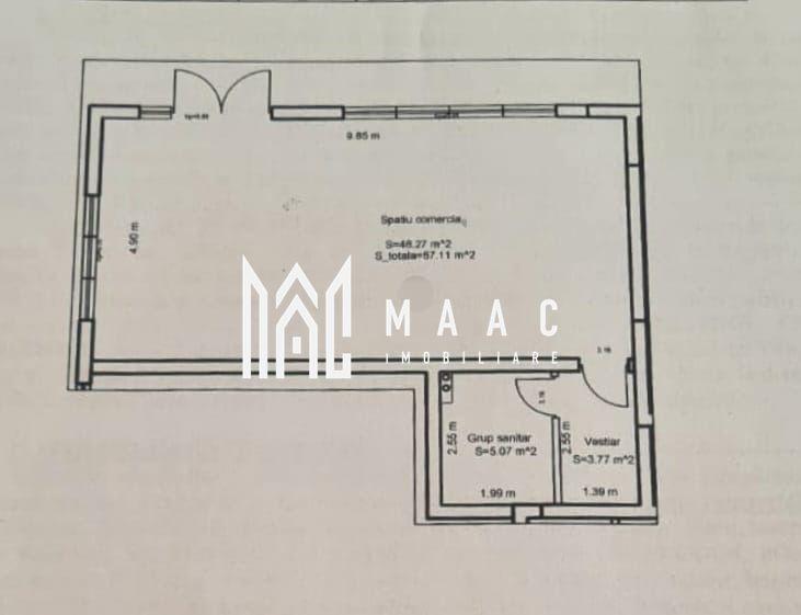 Spatiu comercial/birouri I Parcare I Doamna Stanca - 7