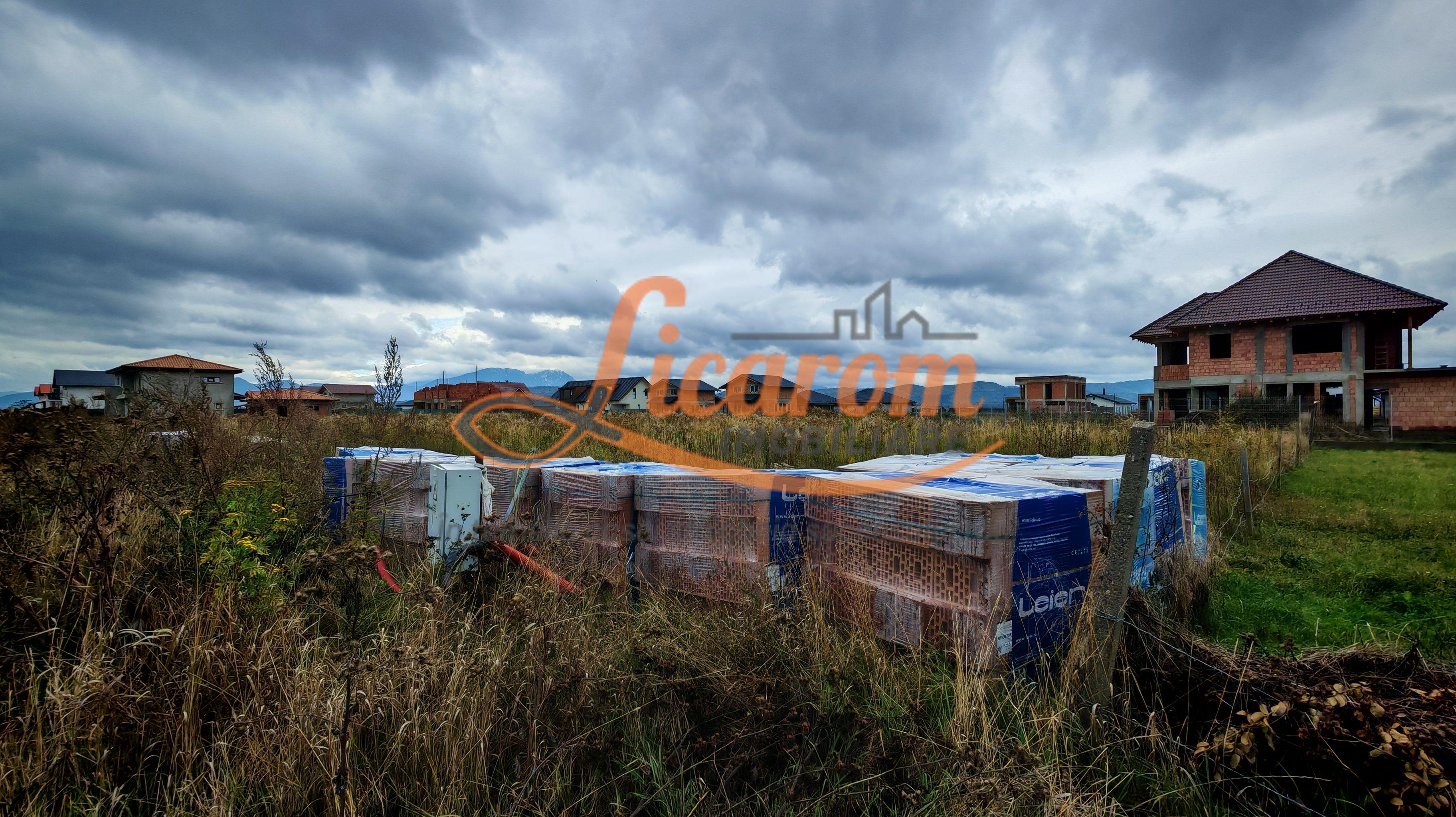 Teren intravilan 500 mp localitatea Cristian Brasov pret 58000 euro - 3