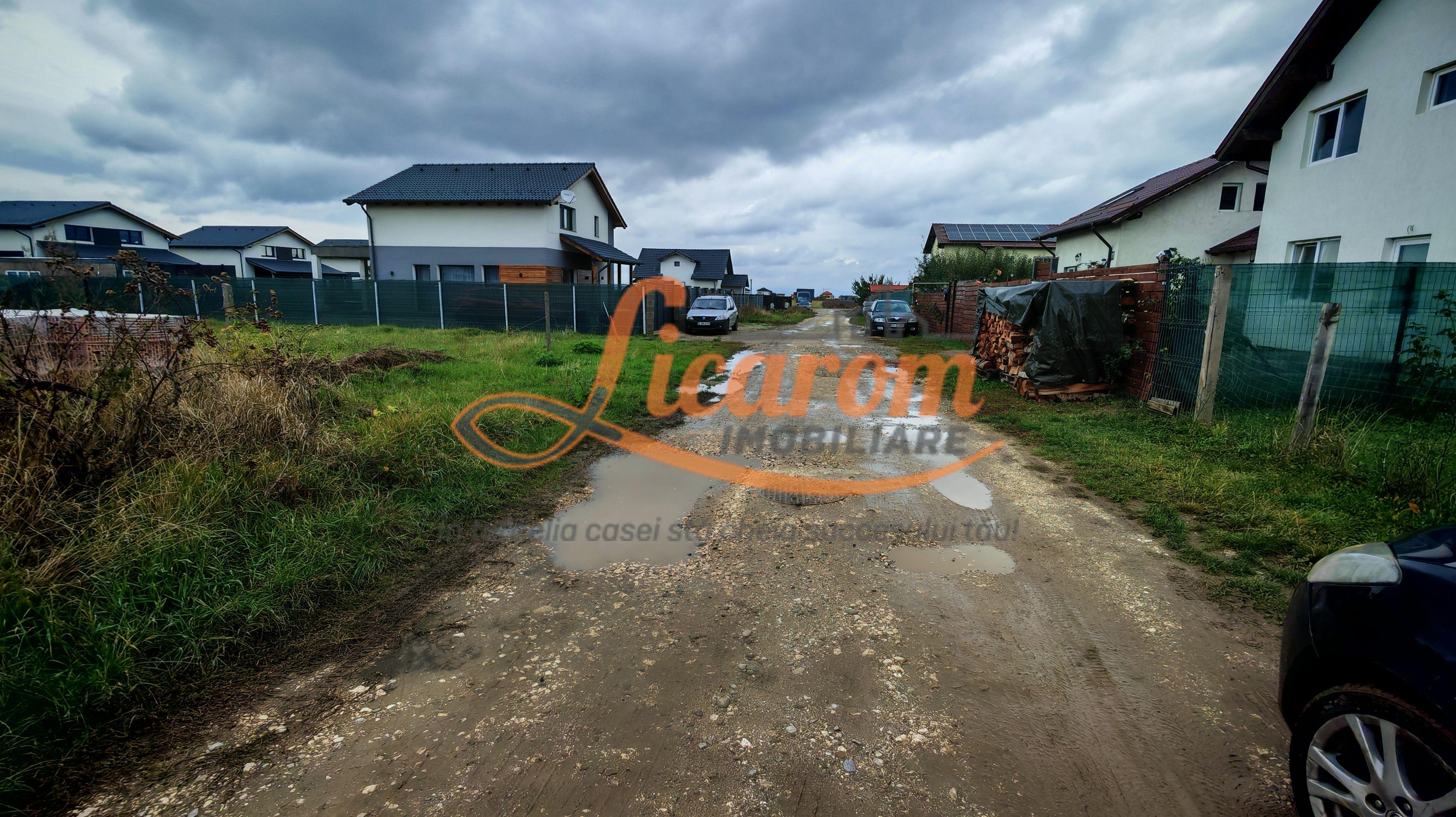 Teren intravilan 500 mp localitatea Cristian Brasov pret 58000 euro - 1