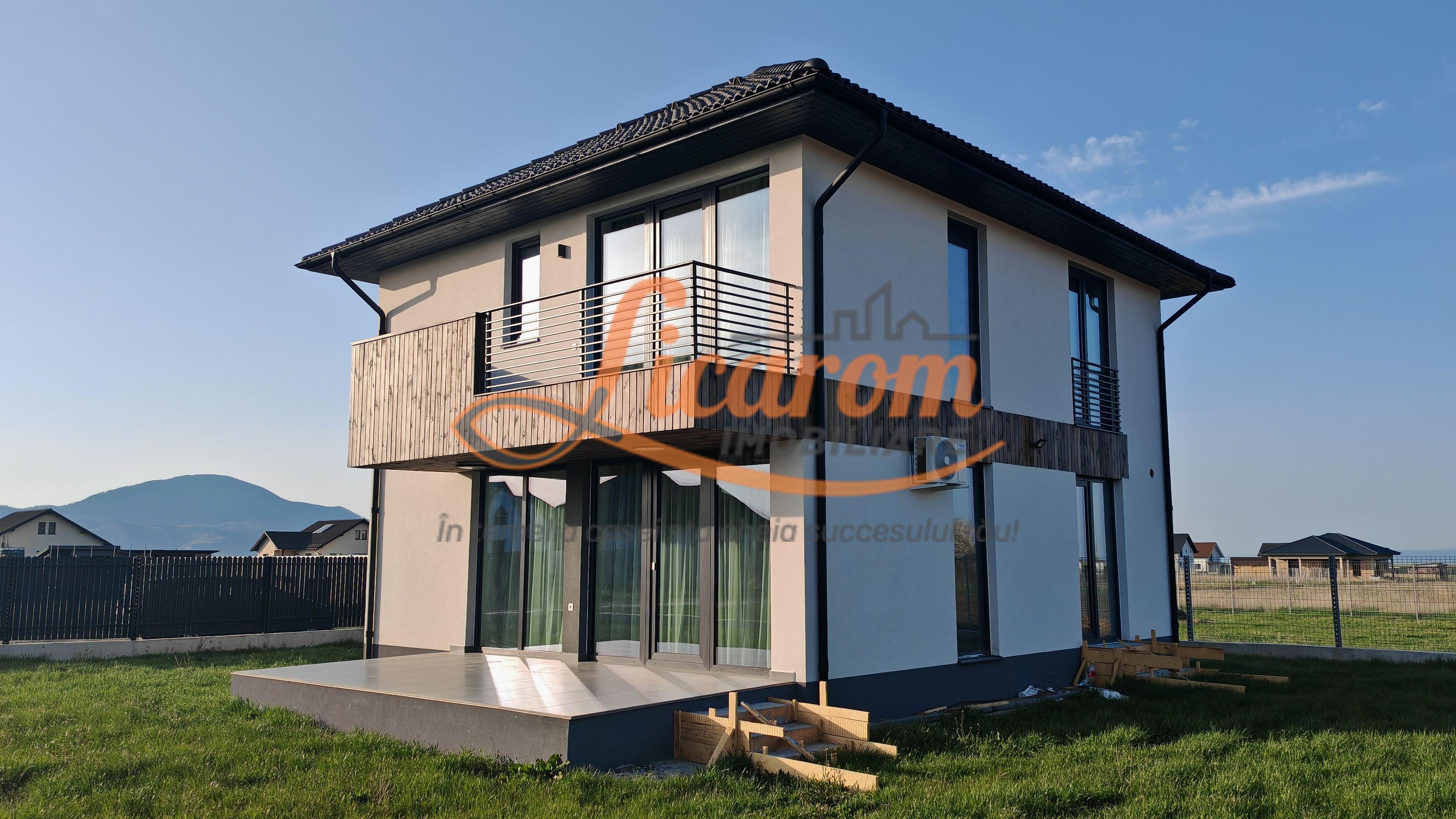 Vila "La Cheie",intabulata,P+E in Cristian zona de vile,teren 600 mp - 2