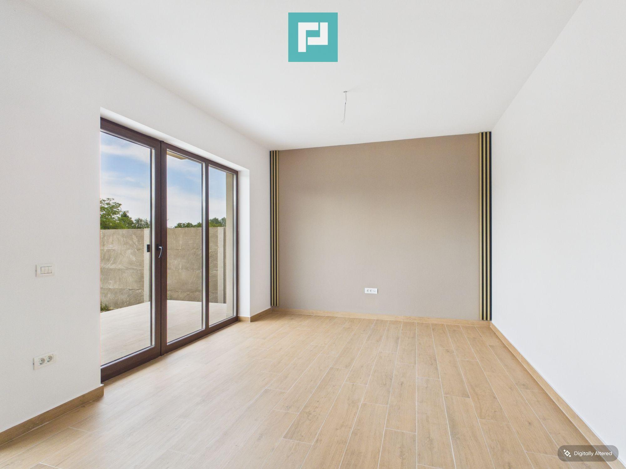 Duplex luminos 101 mp utili, teren 350mp în Covaci - 1