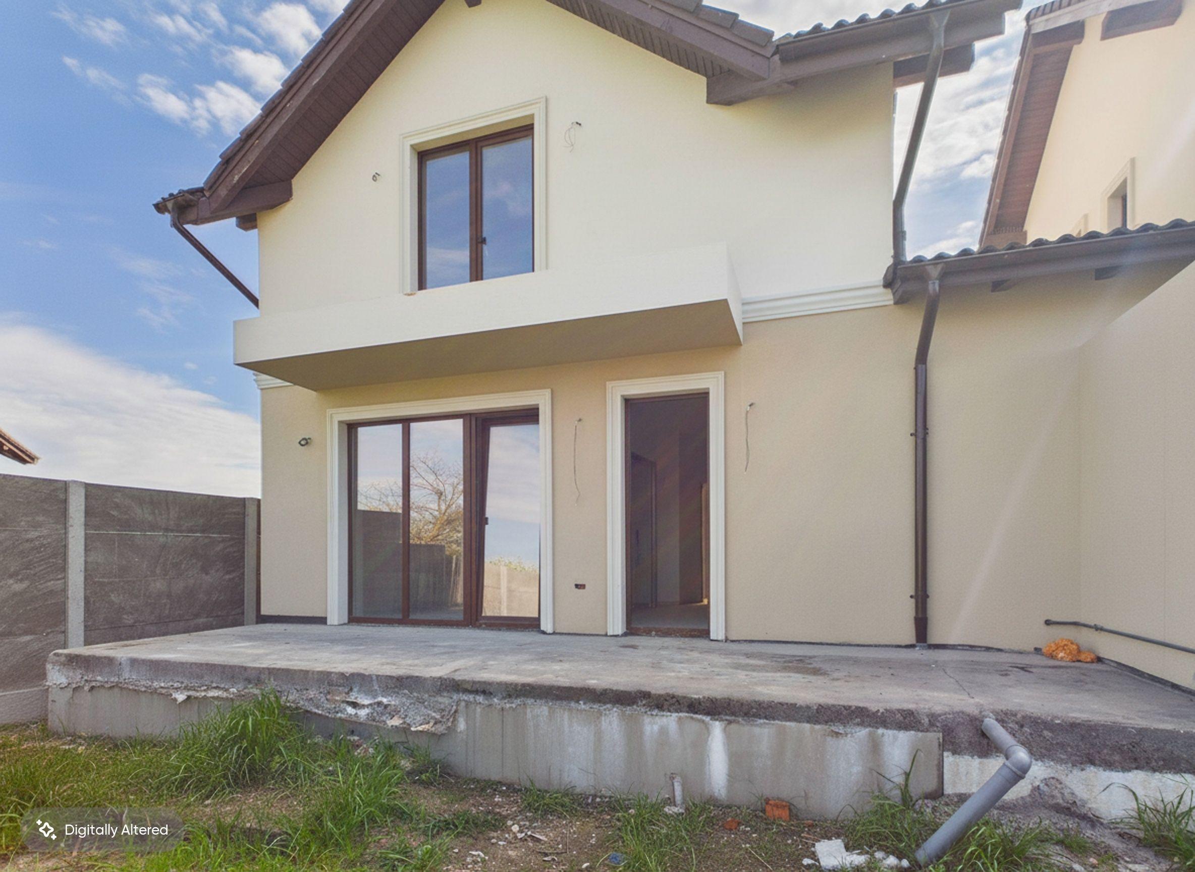 Duplex luminos 101 mp utili, teren 350mp în Covaci - 2