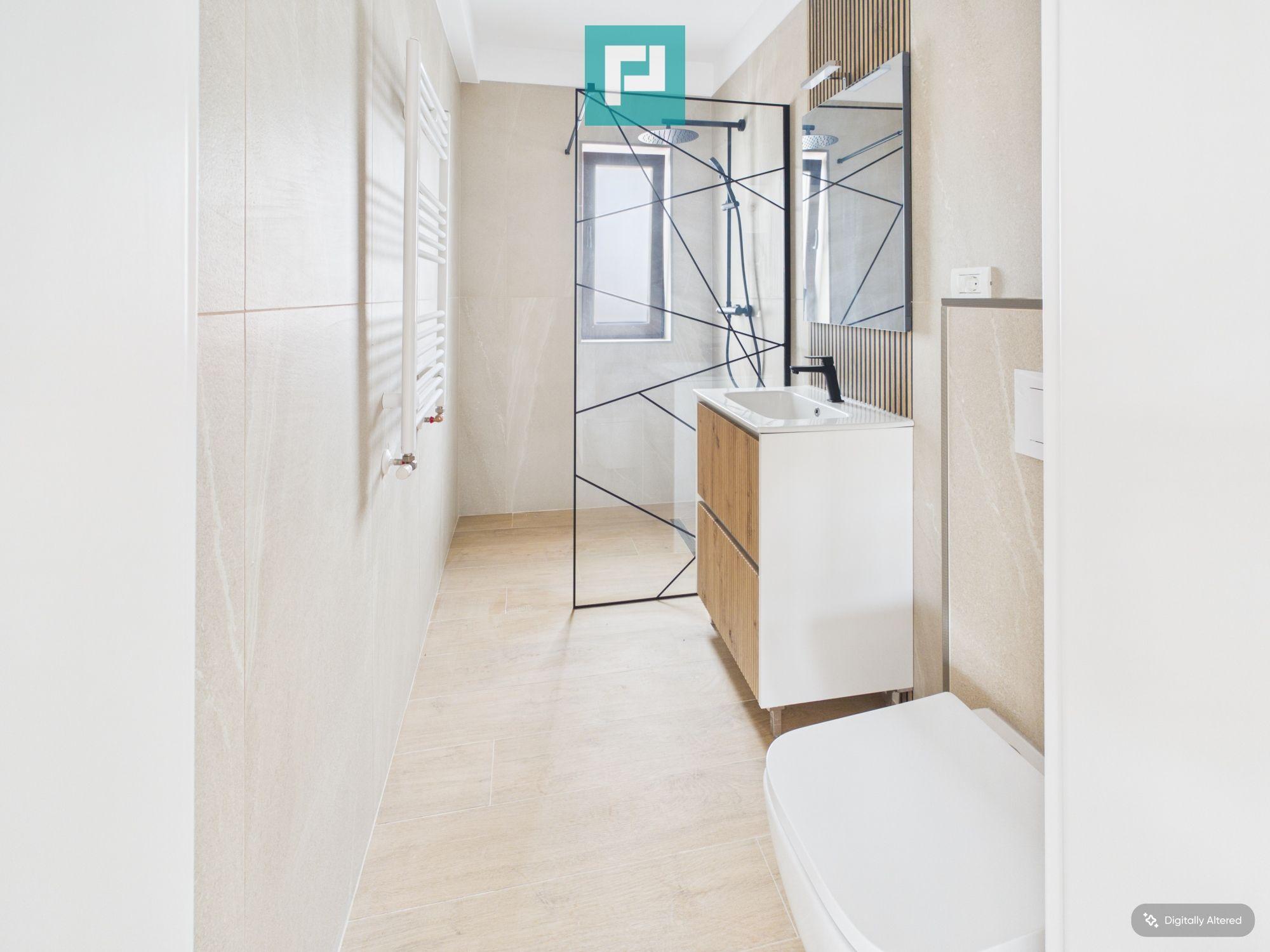 Duplex luminos 101 mp utili, teren 350mp în Covaci - 8