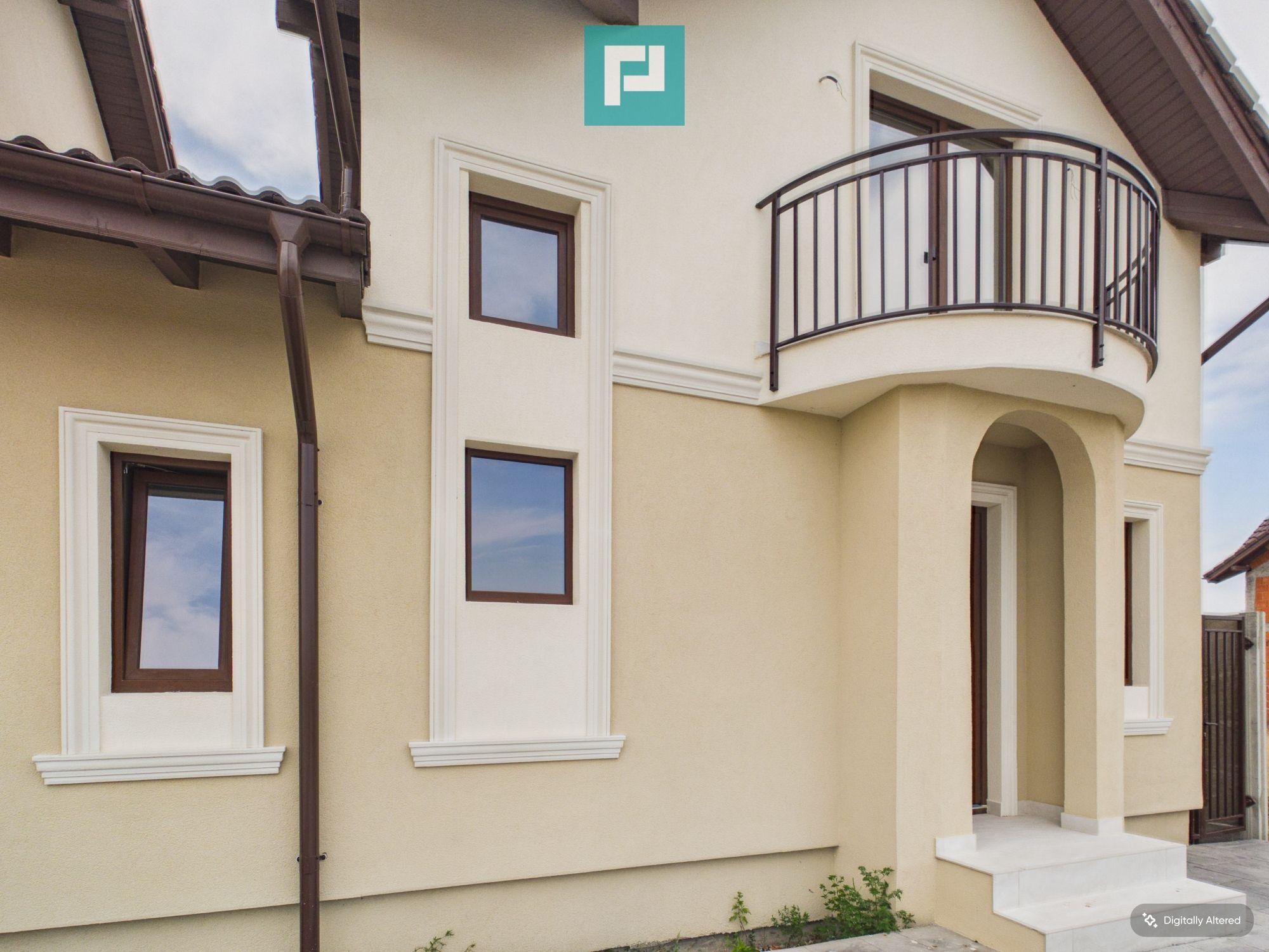 Duplex luminos 101 mp utili, teren 350mp în Covaci - 2