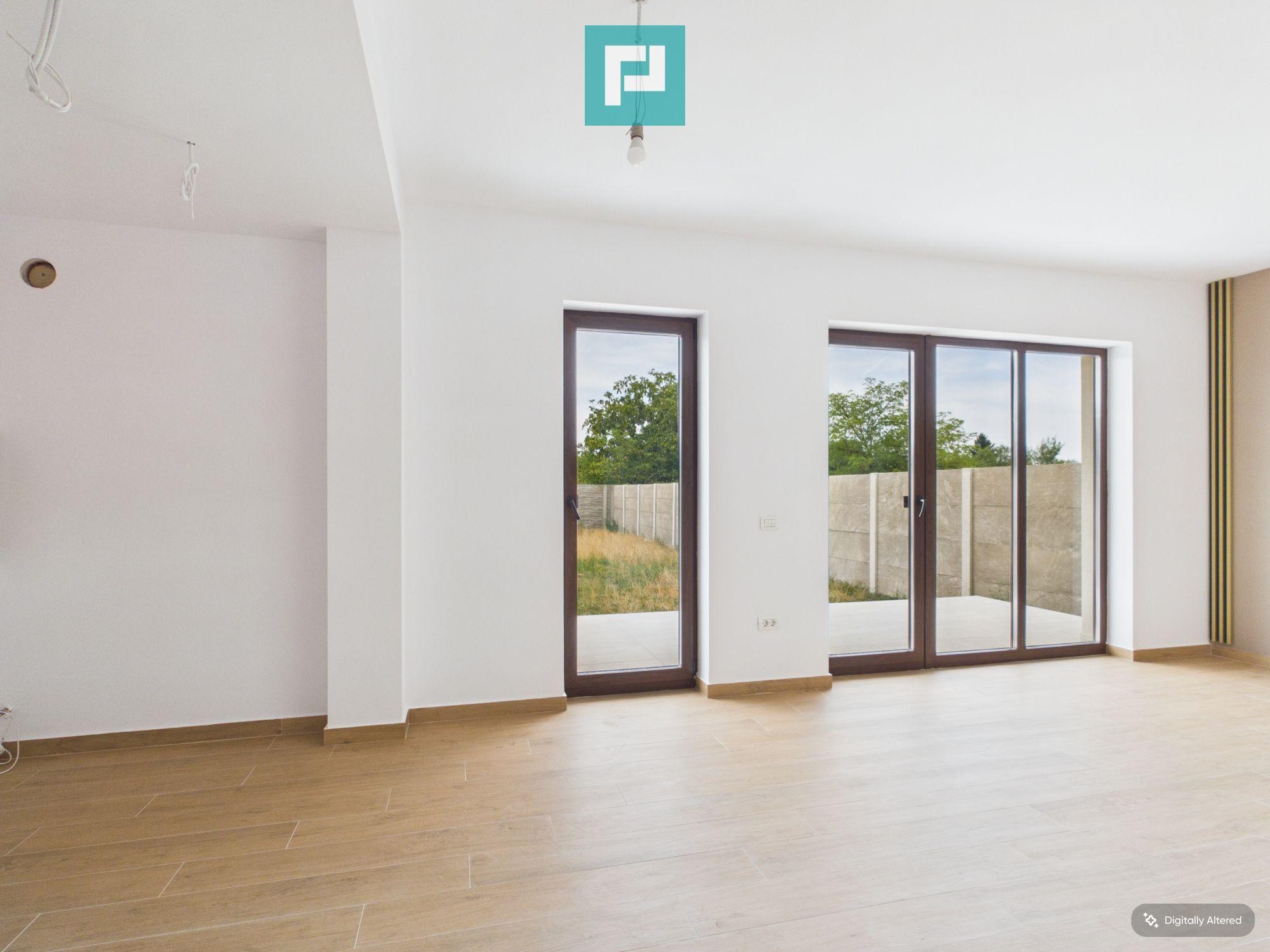 Duplex luminos 101 mp utili, teren 350mp în Covaci - 10