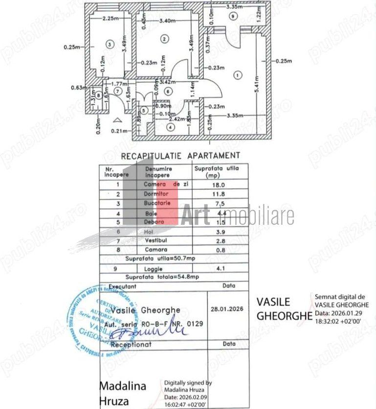 Vindem apartament 2 camere in Crangasi - 2