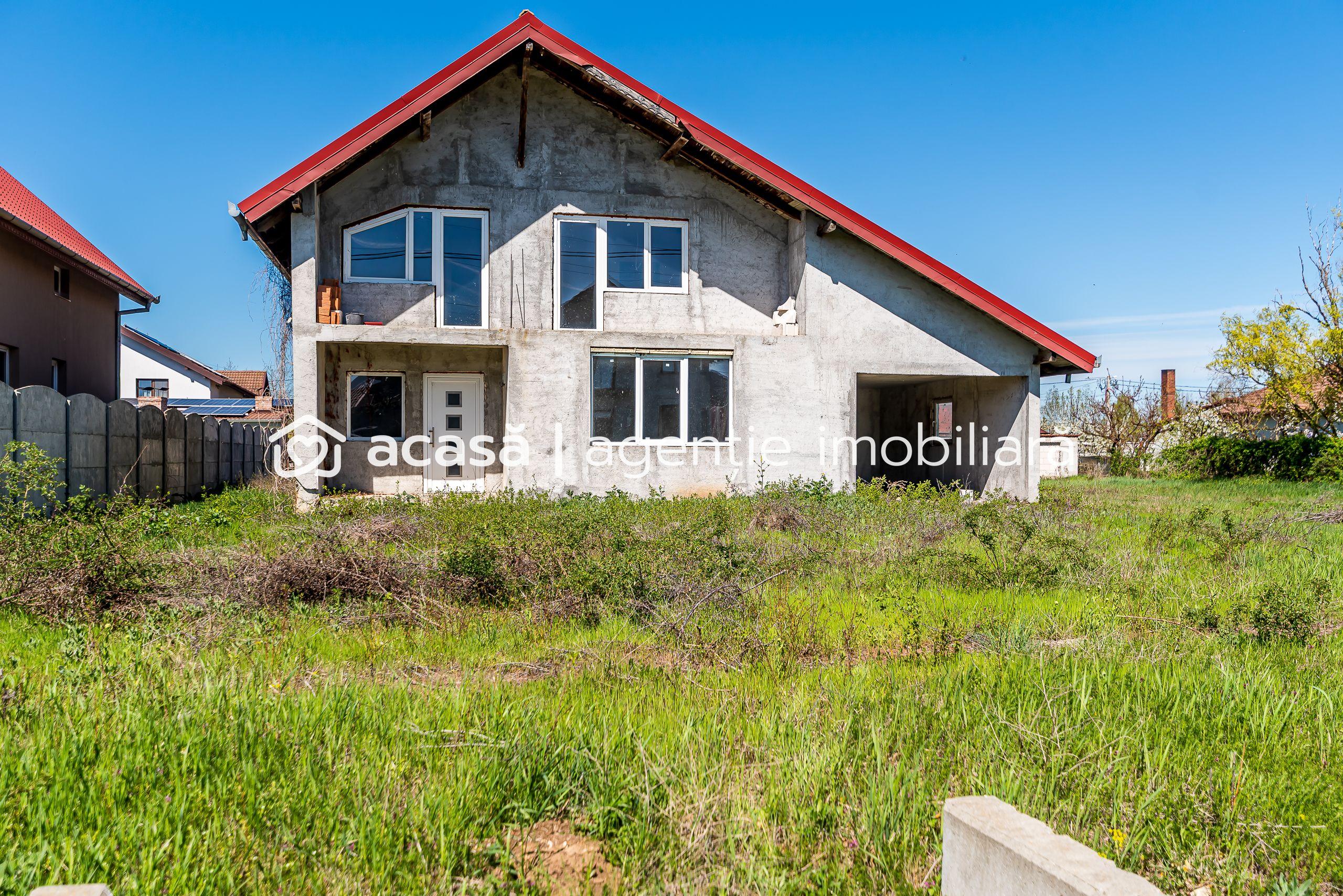 🏡 Casă P+1 la gri | 239 mp construiți | Călugareni -14 km de Arad - 1