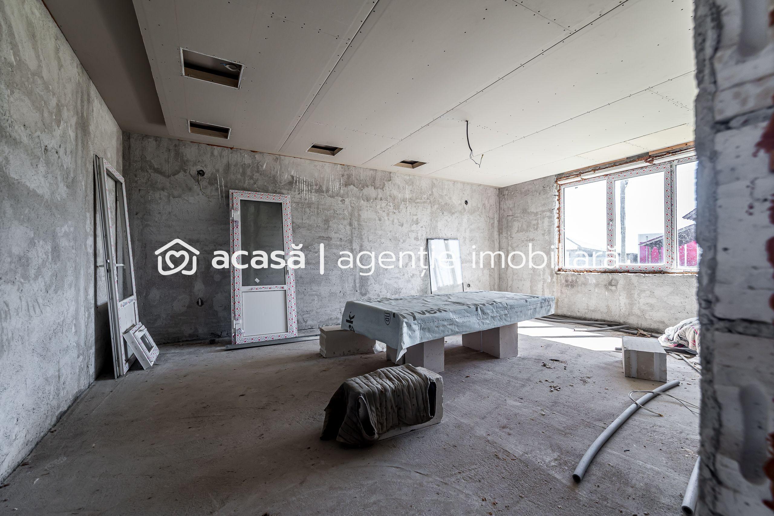 🏡 Casă P+1 la gri | 239 mp construiți | Călugareni -14 km de Arad - 3