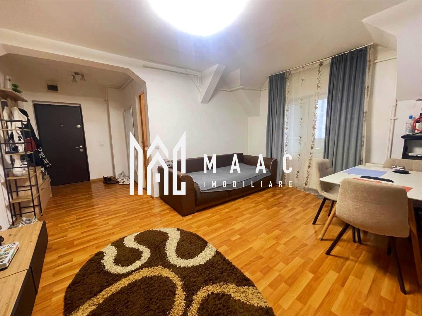 Apartament 3 camere | 67 mp | Balcon | Mobilat și utilat | Vasile Aaron - 1