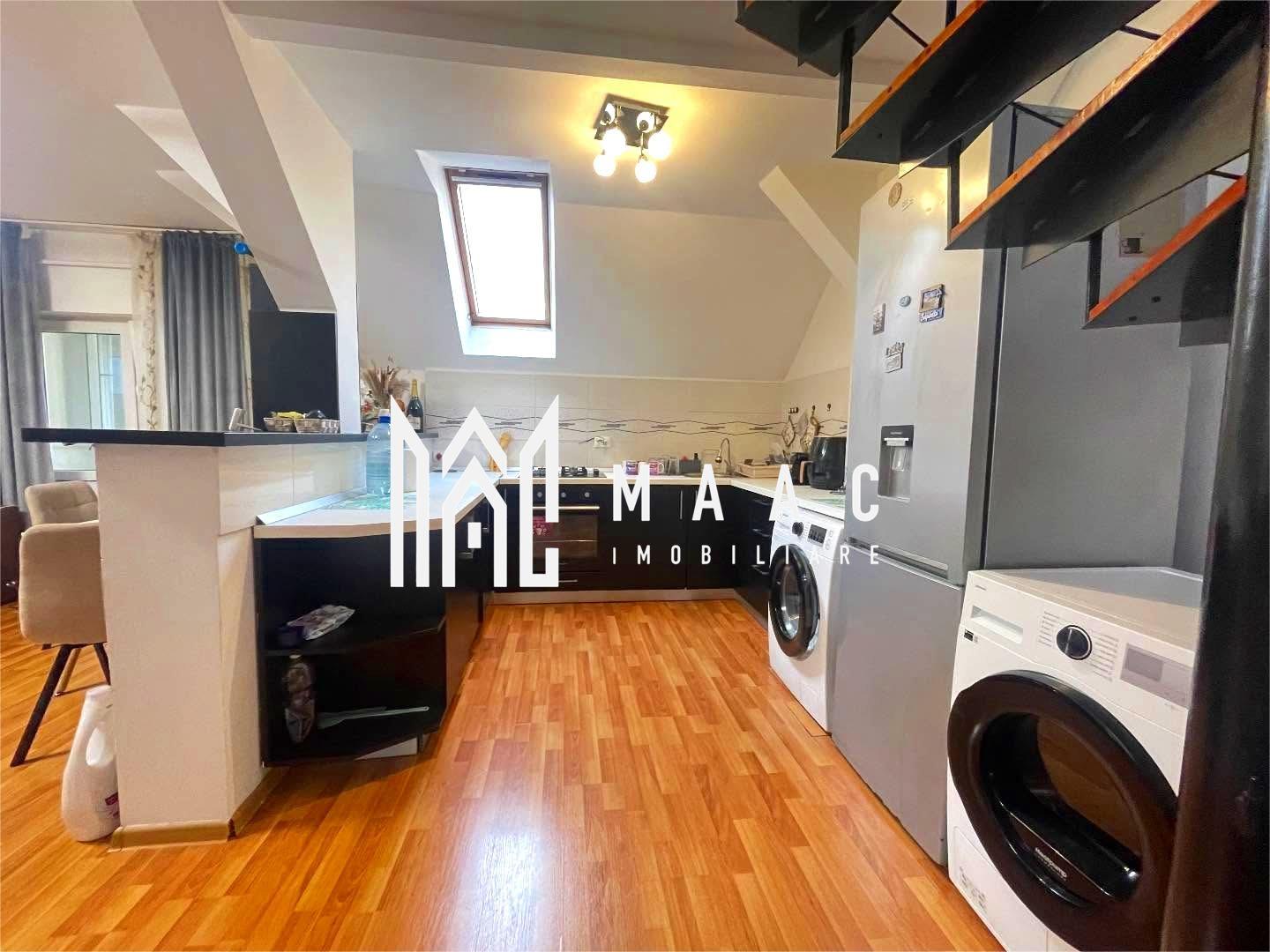 Apartament 3 camere | 67 mp | Balcon | Mobilat și utilat | Vasile Aaron - 8