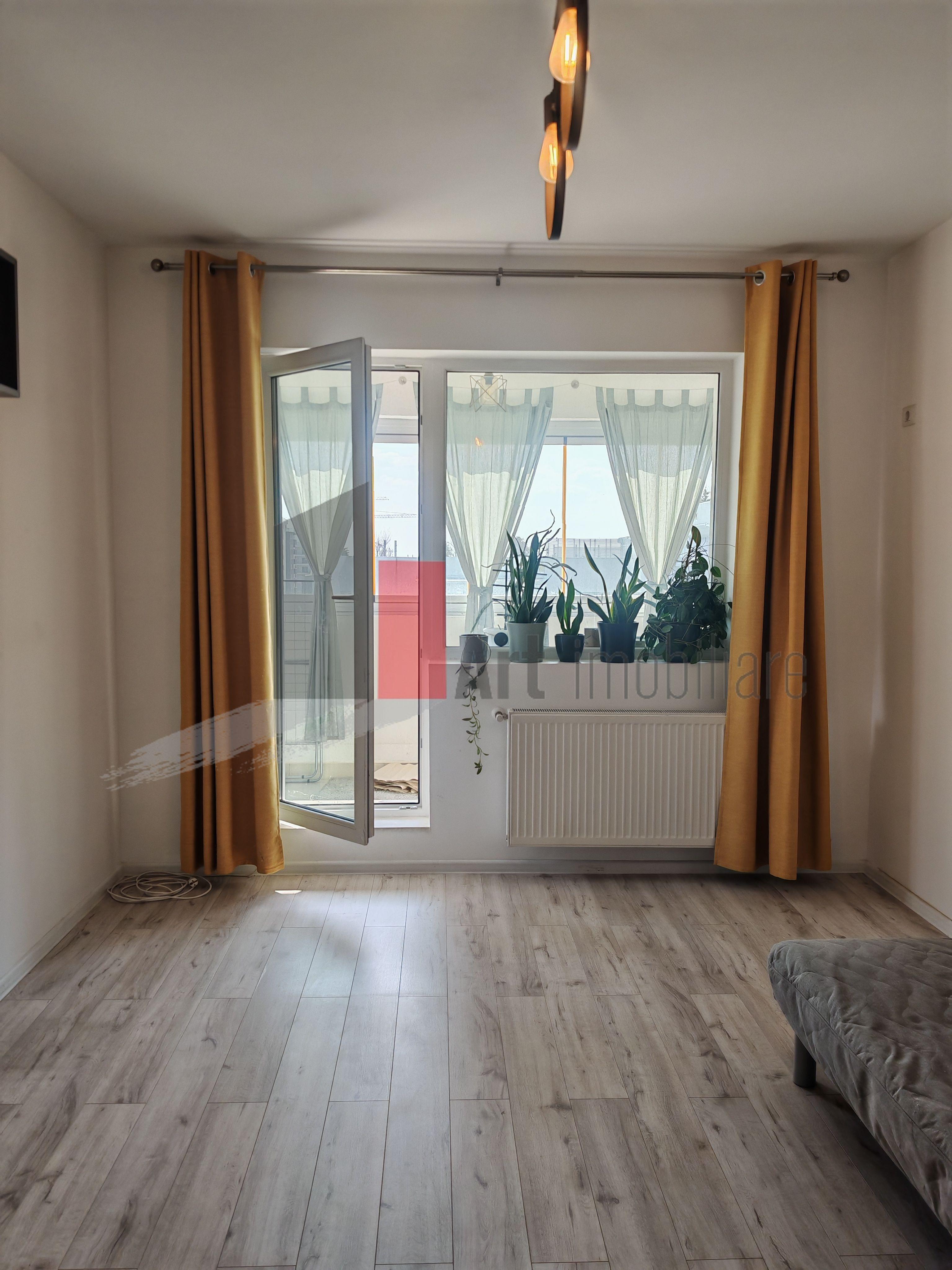 Apartament cu doua camere de vanzare -Pacii-cu centrala-mobilat si utilat