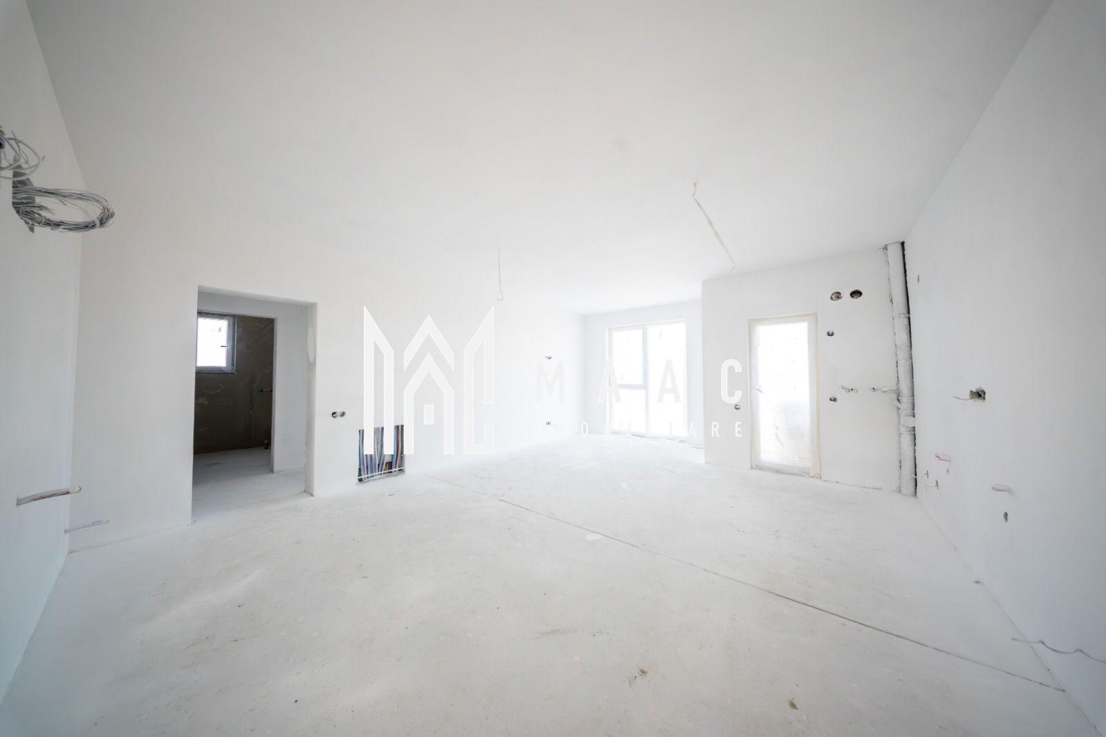 Apartament 57 mp | 2 camare | Selimbar zona Shopping City| Sibiu