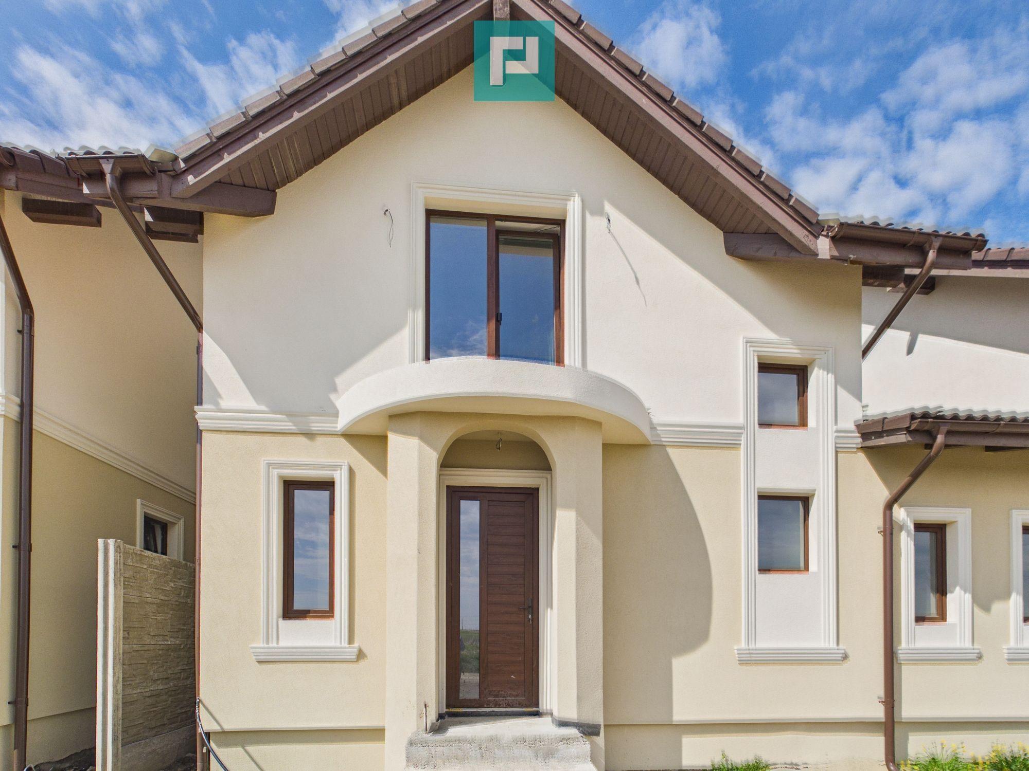 Duplex spațios 102 mp utili, teren 350mp in Covaci