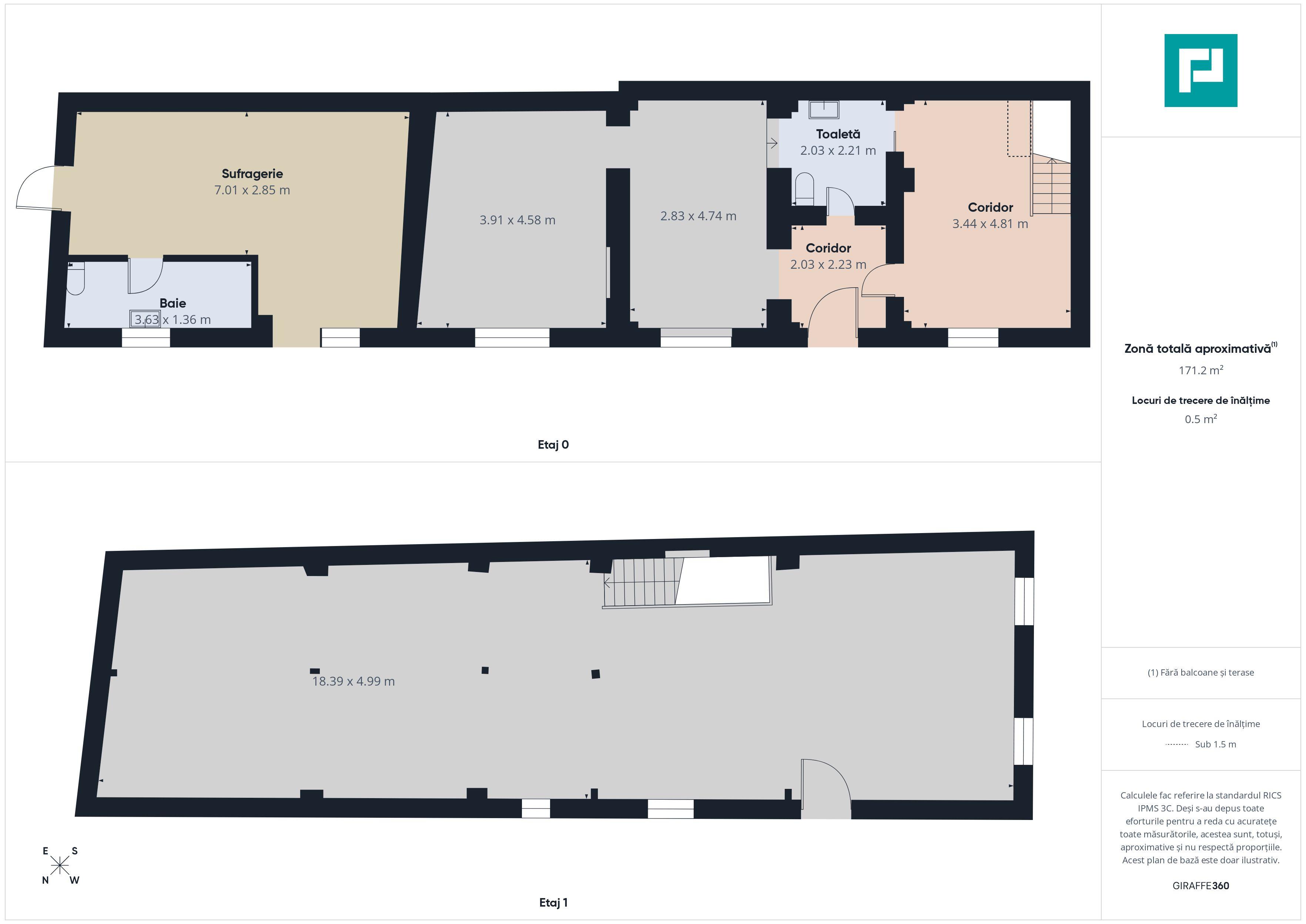 Casă + afacere activă | Venit 1100€/lună - 4