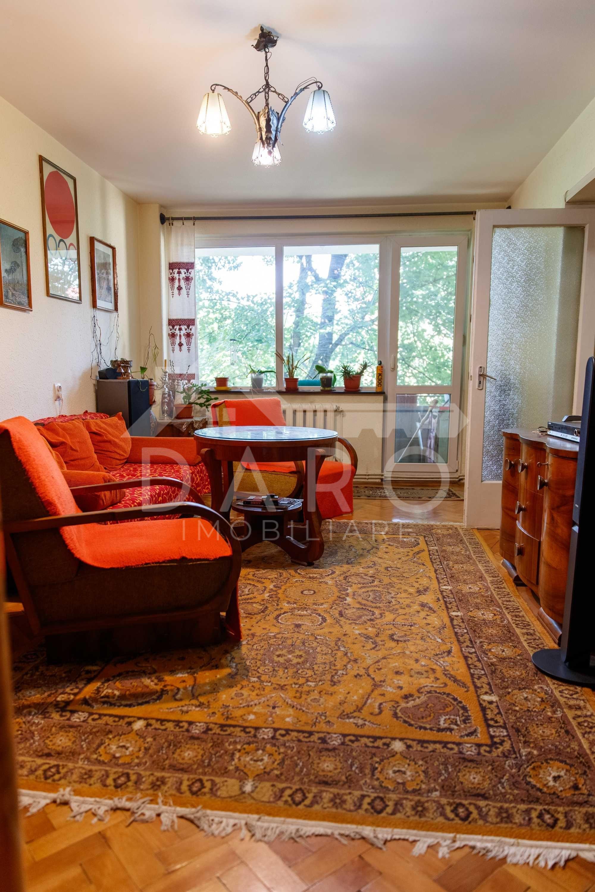 Apartament cu 3 camere in zona Cornisa, 7 Noiembrie , pe Romanu Vivo - 1