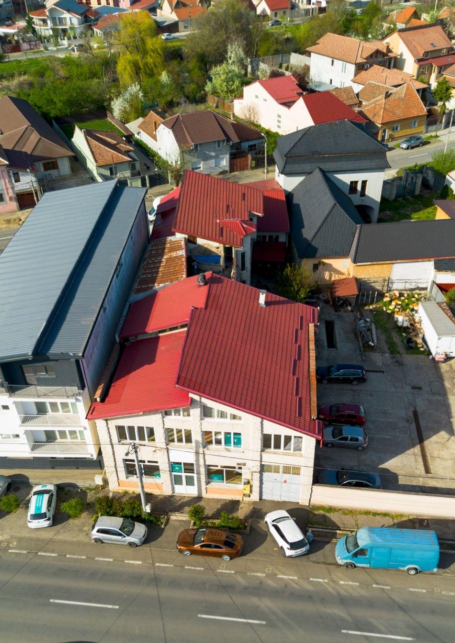 Spațiu comercial vitrat-central ARAD 250 mp utili - 2