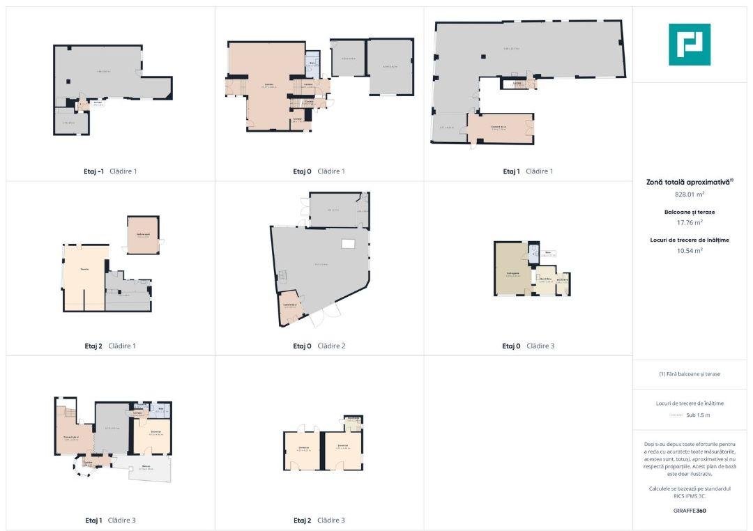 Spațiu comercial vitrat-central ARAD 250 mp utili - 10