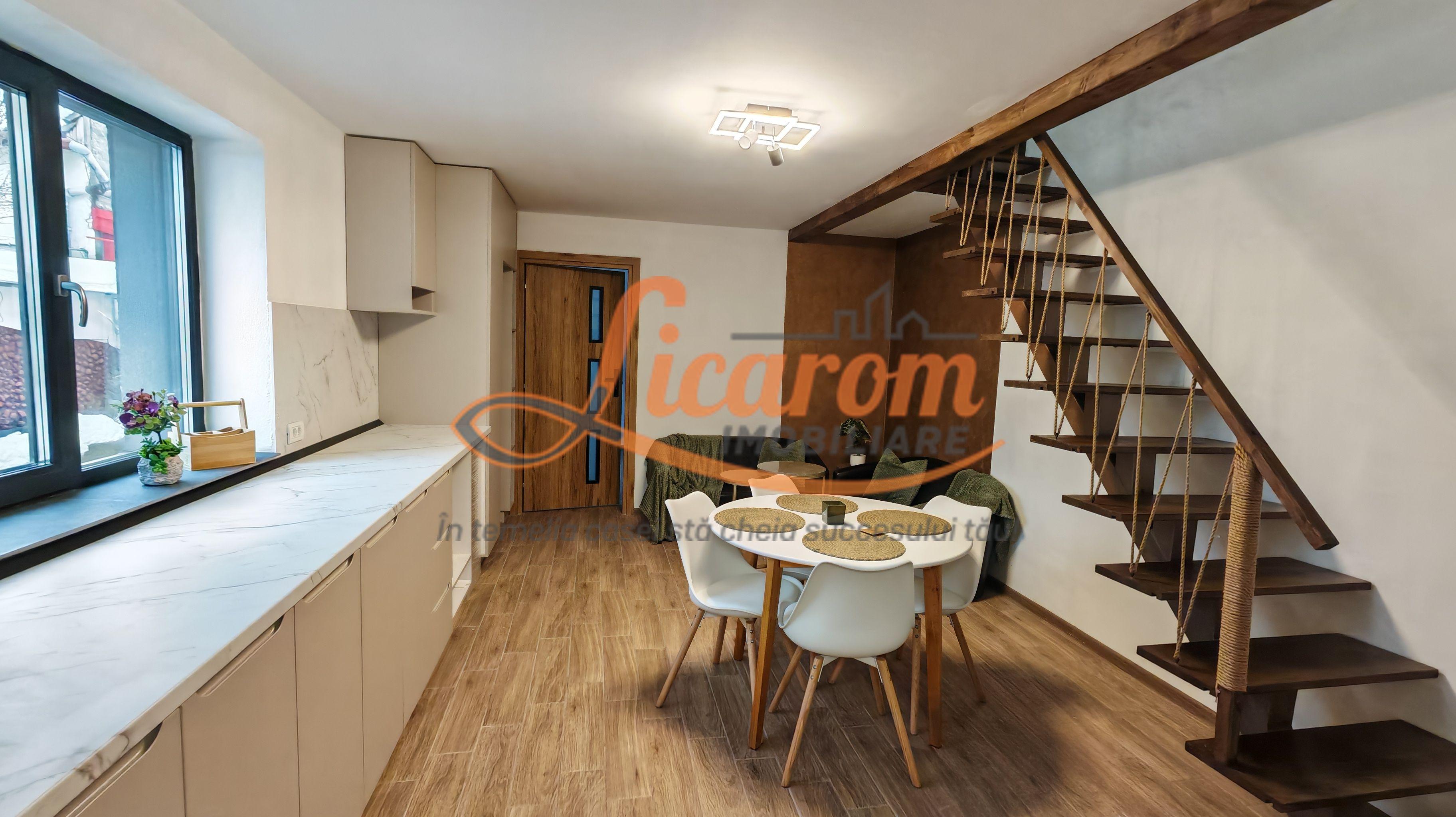 COMISION O.Casa P+E, 4 camere , ASTRA Carpatilor -LIDL- curte comuna. - 2