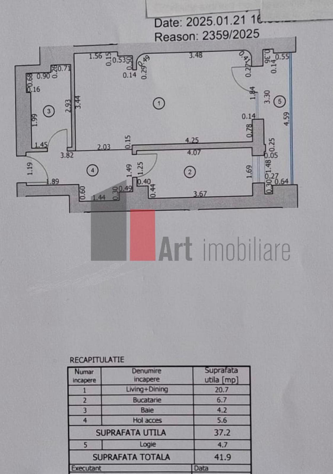 Garsoniera Complex Novum Viilor - 1