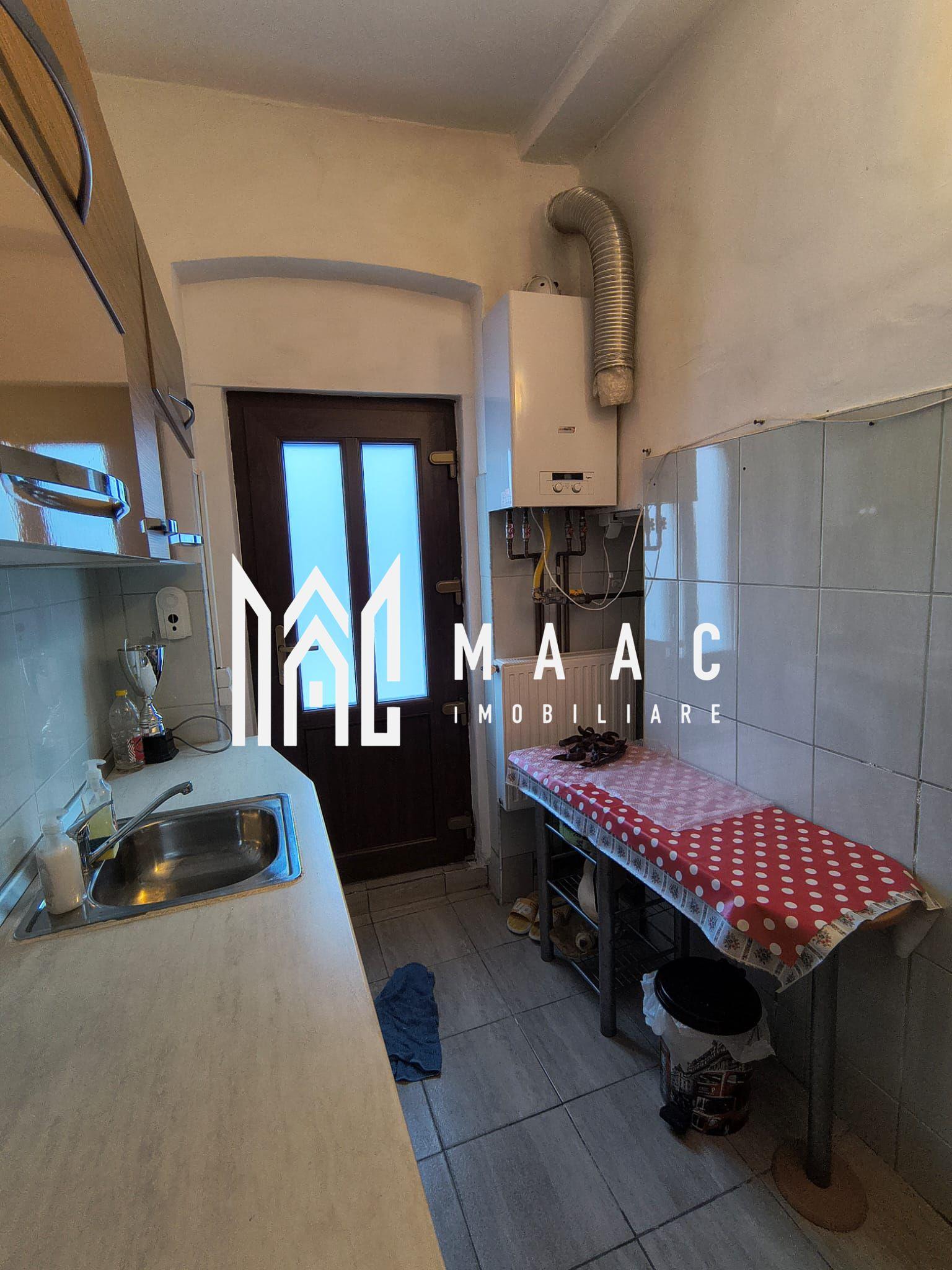 Apartament 1 camera | 28 MP | Mobilat | Pivnita | Central - 5