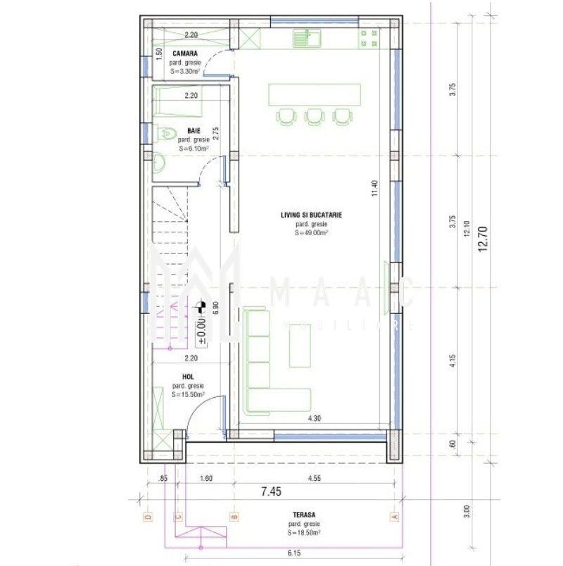 Casă modernă LOW-E | Independentă energetic | Construcție la comandă - 5