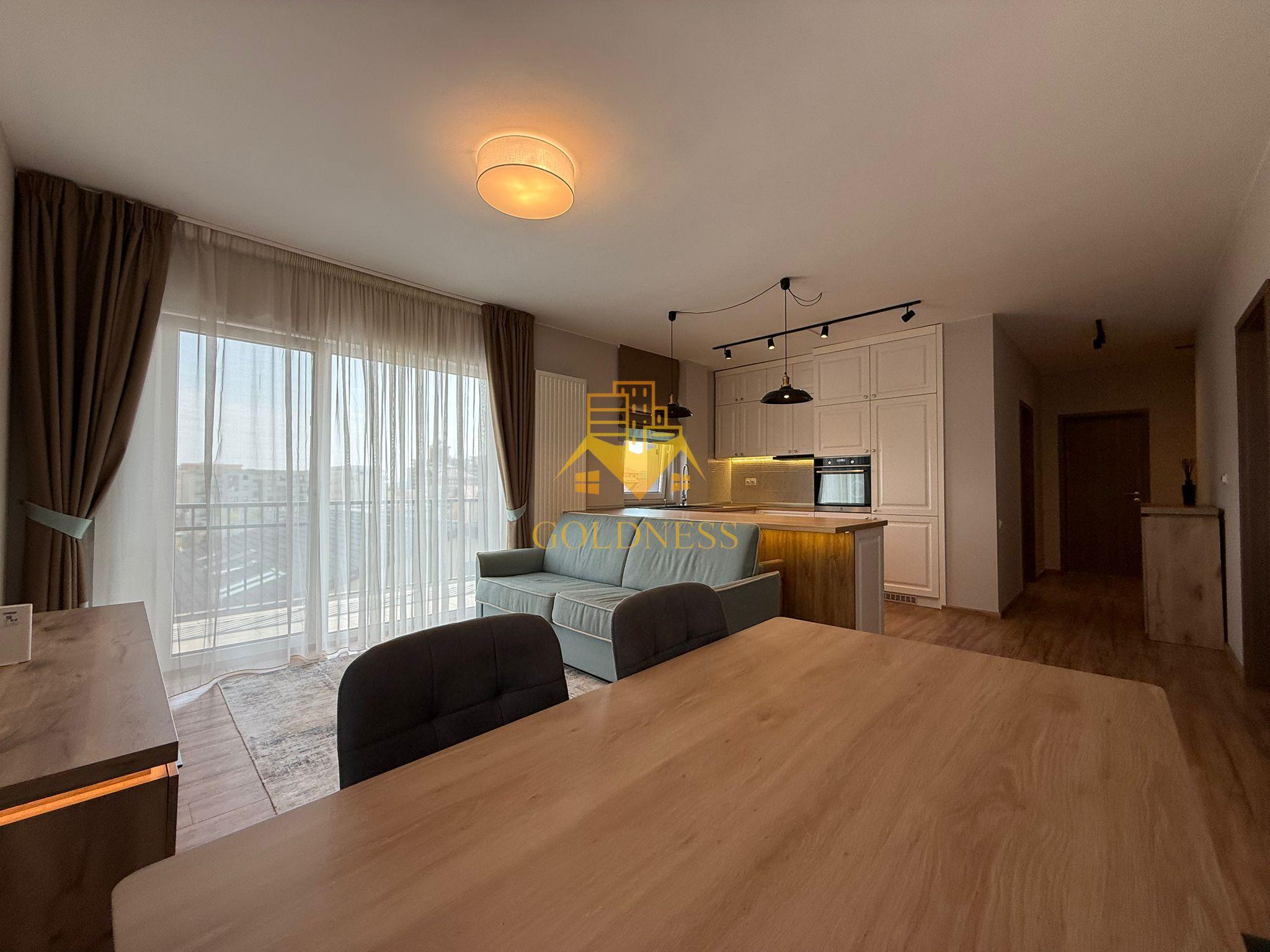 3 camere, garaj, bloc nou, Buna Ziua Bonjour Residence,Zona Liceul ELF - 1