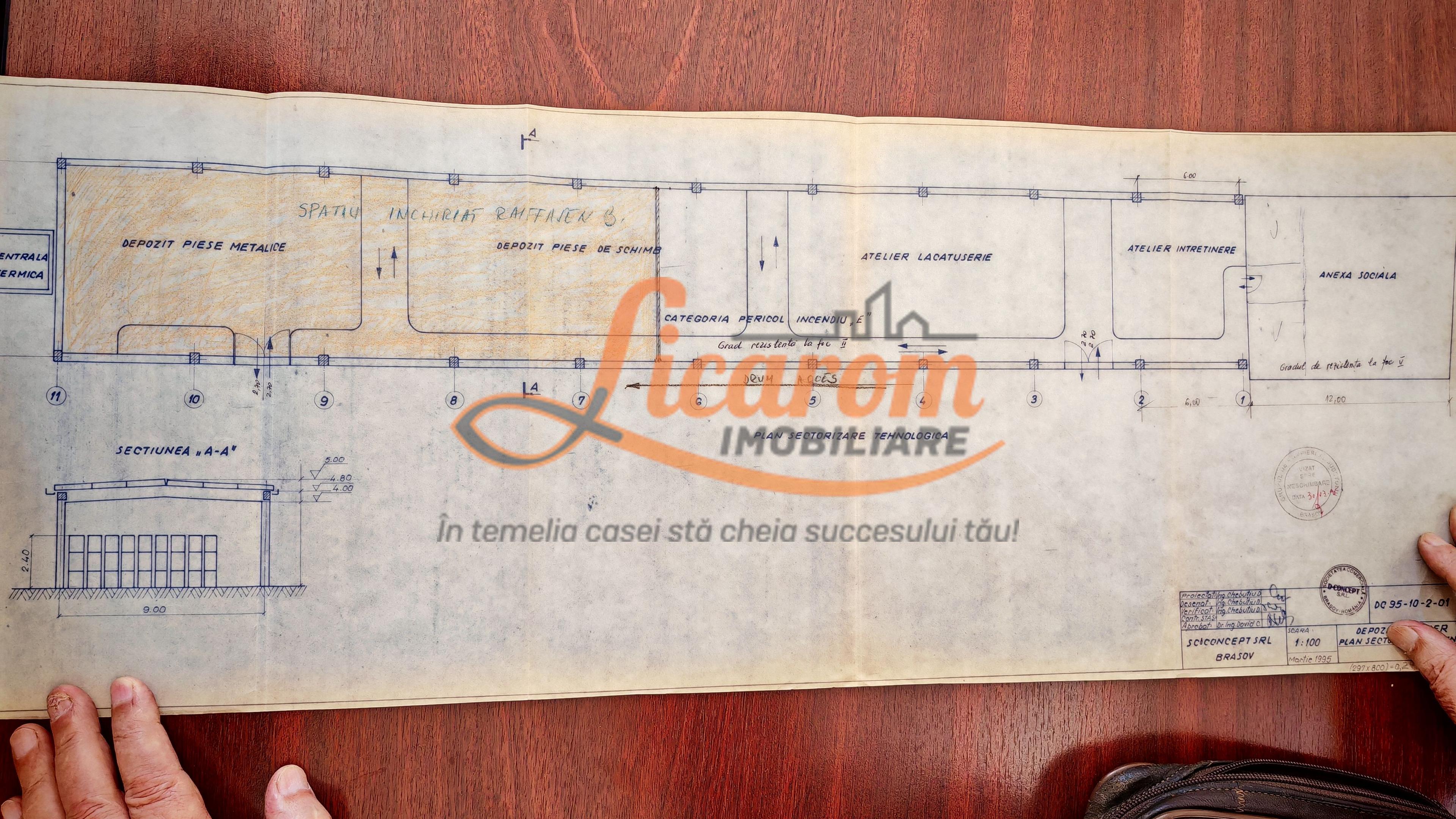 Hala 500 mp productie/depozitare Bartolomeu,birouri,parcare mare. - 10