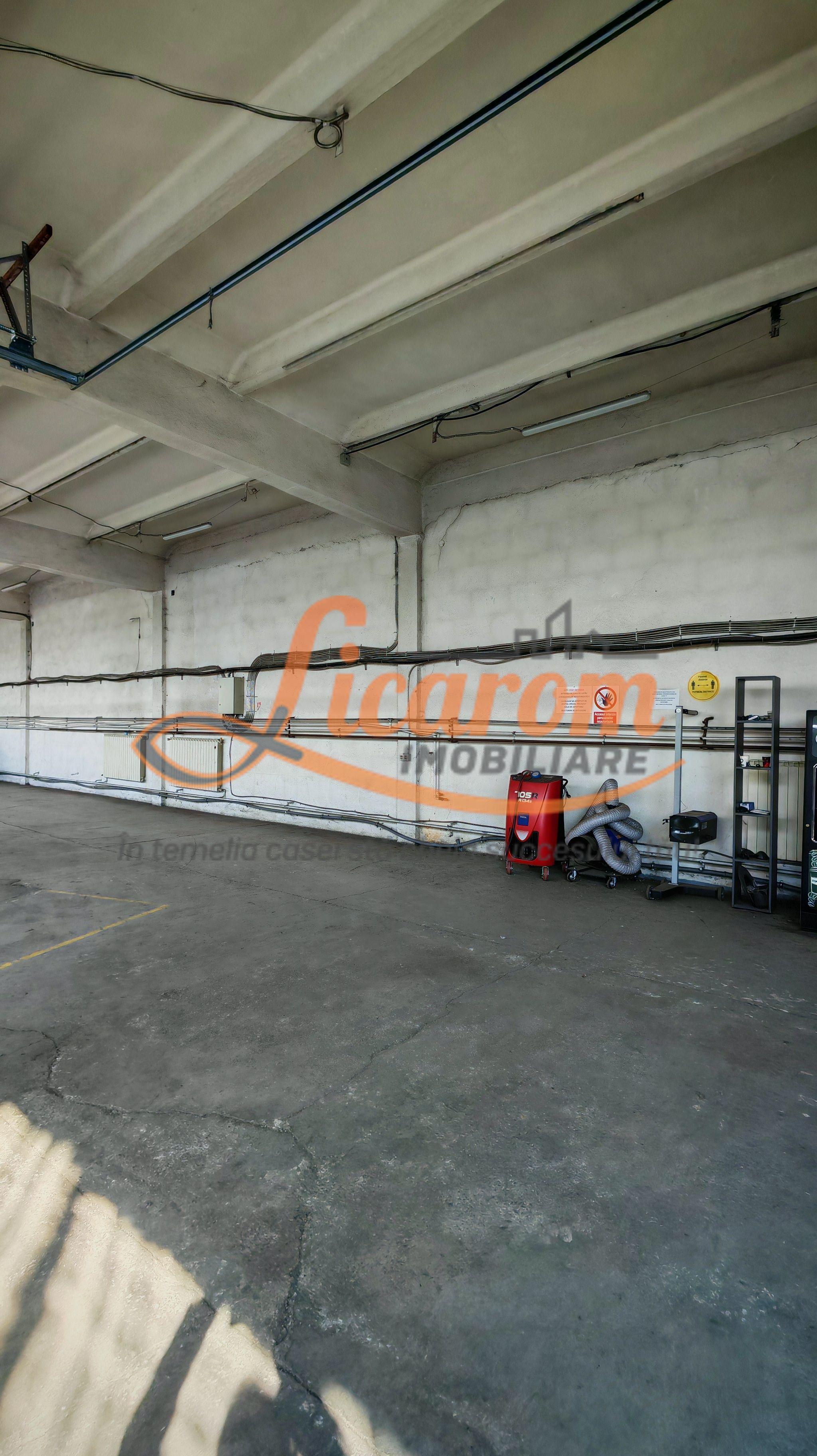 Hala 500 mp productie/depozitare Bartolomeu,birouri,parcare mare.