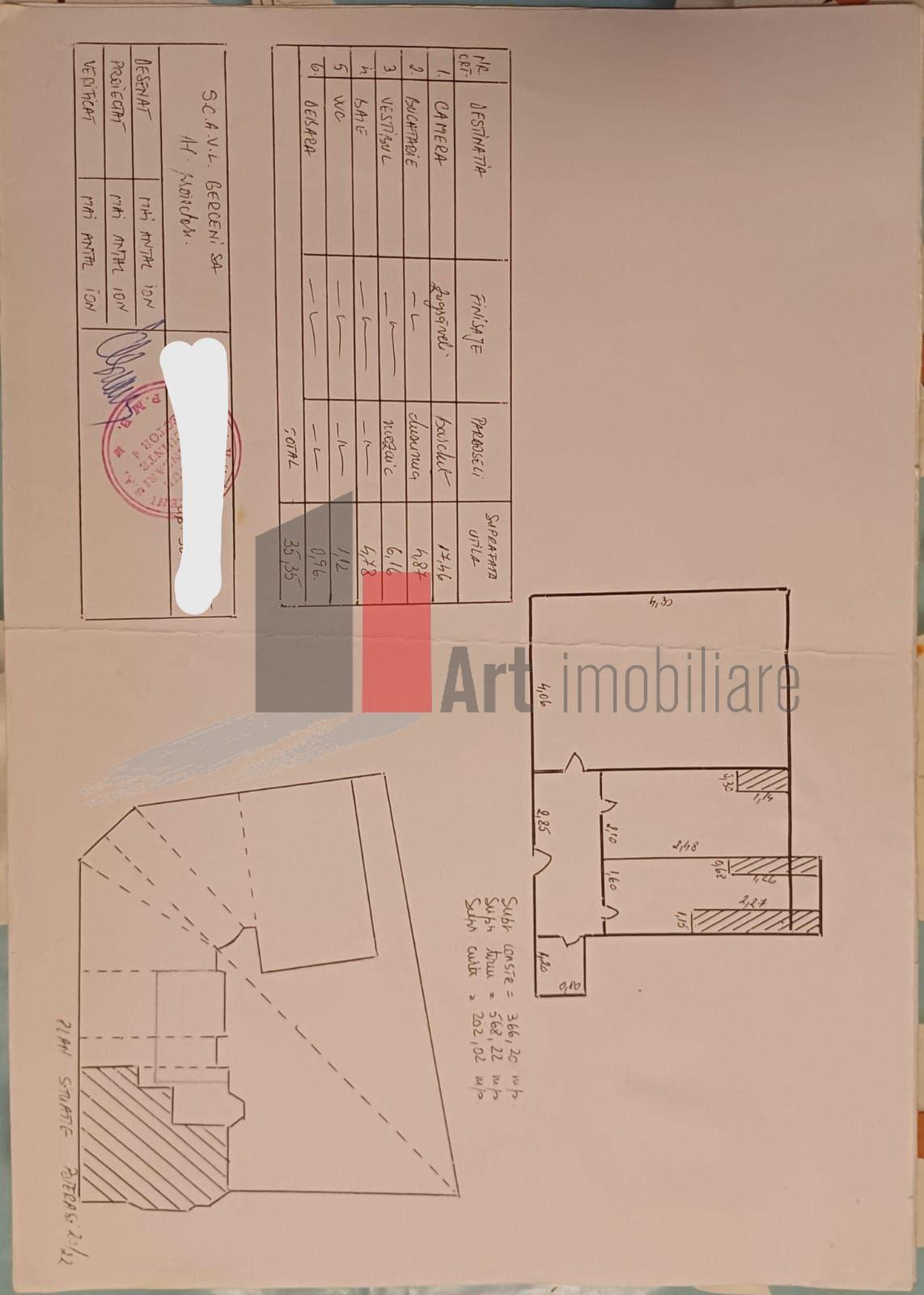 Vânzare garsonieră Tineretului - Dimitrie Cantemir - 1