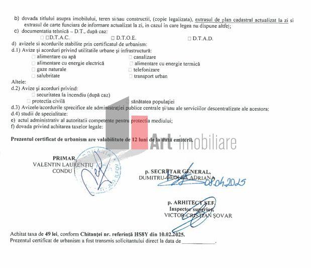 Teren Bucuresti / Dobroesti tripla deschidere - 5