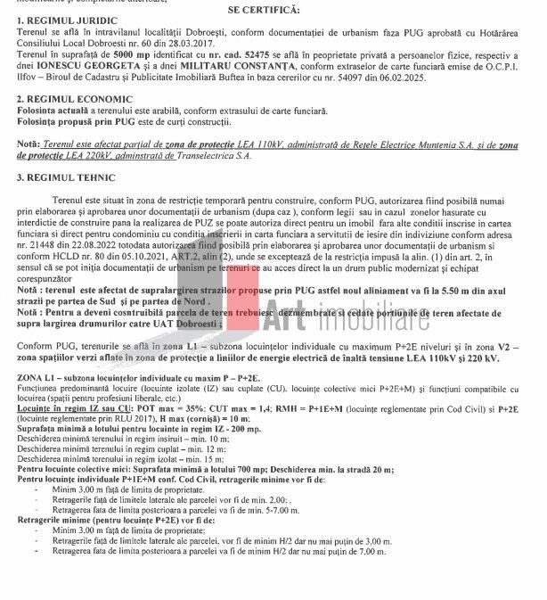 Teren Bucuresti / Dobroesti tripla deschidere - 6