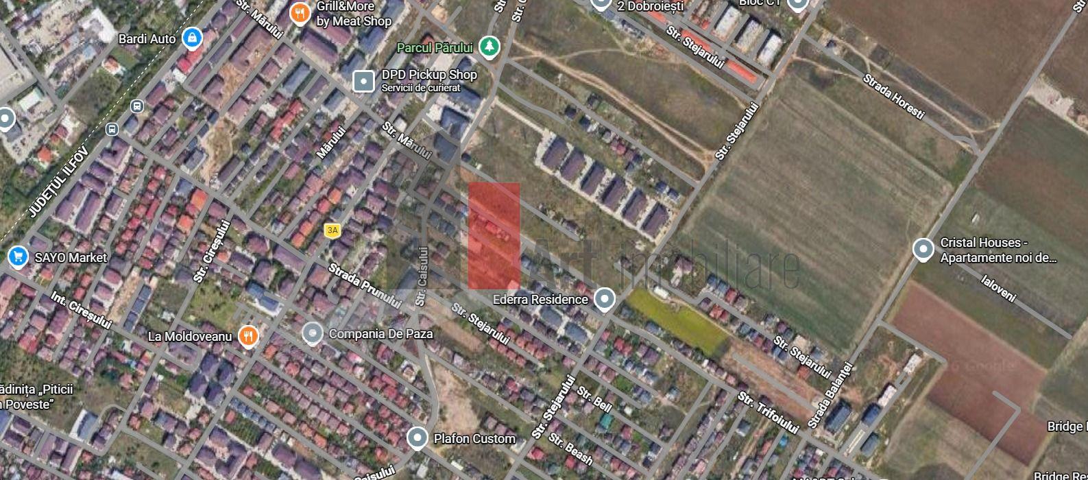 Teren Bucuresti / Dobroesti tripla deschidere - 1