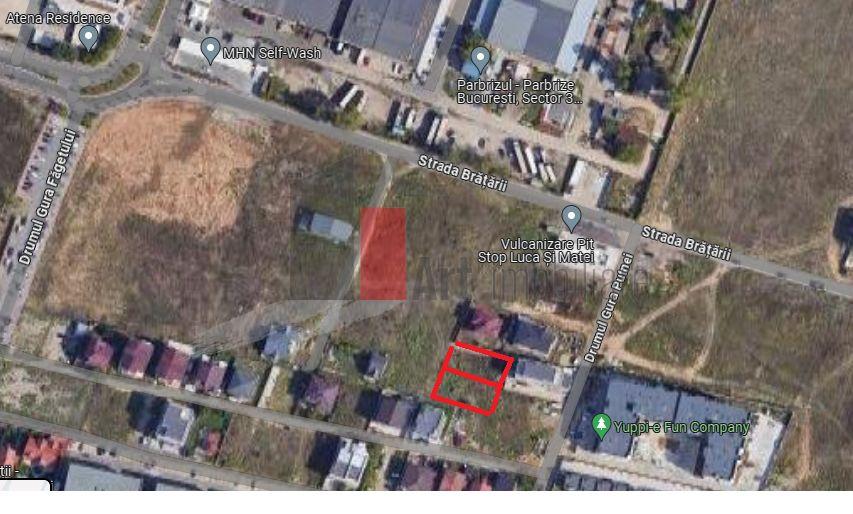 Teren intravilan Titan Parcul Teilor - 1