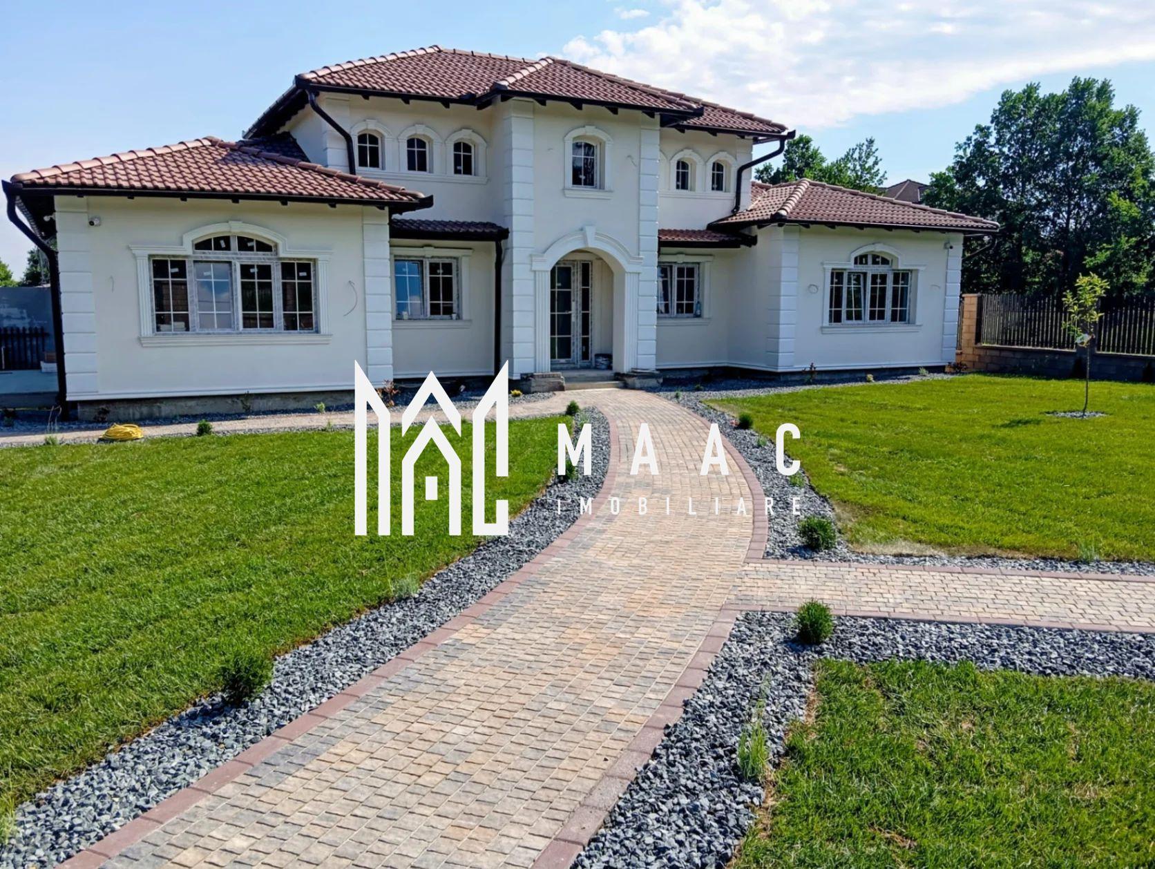 Vila 4 dormitoare 800 mp teren Tocile DEZVOLTATOR ! - 1