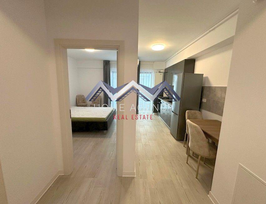 Garsonieră cu bucătărie retrasă | include parcare | Otopeni central - 1